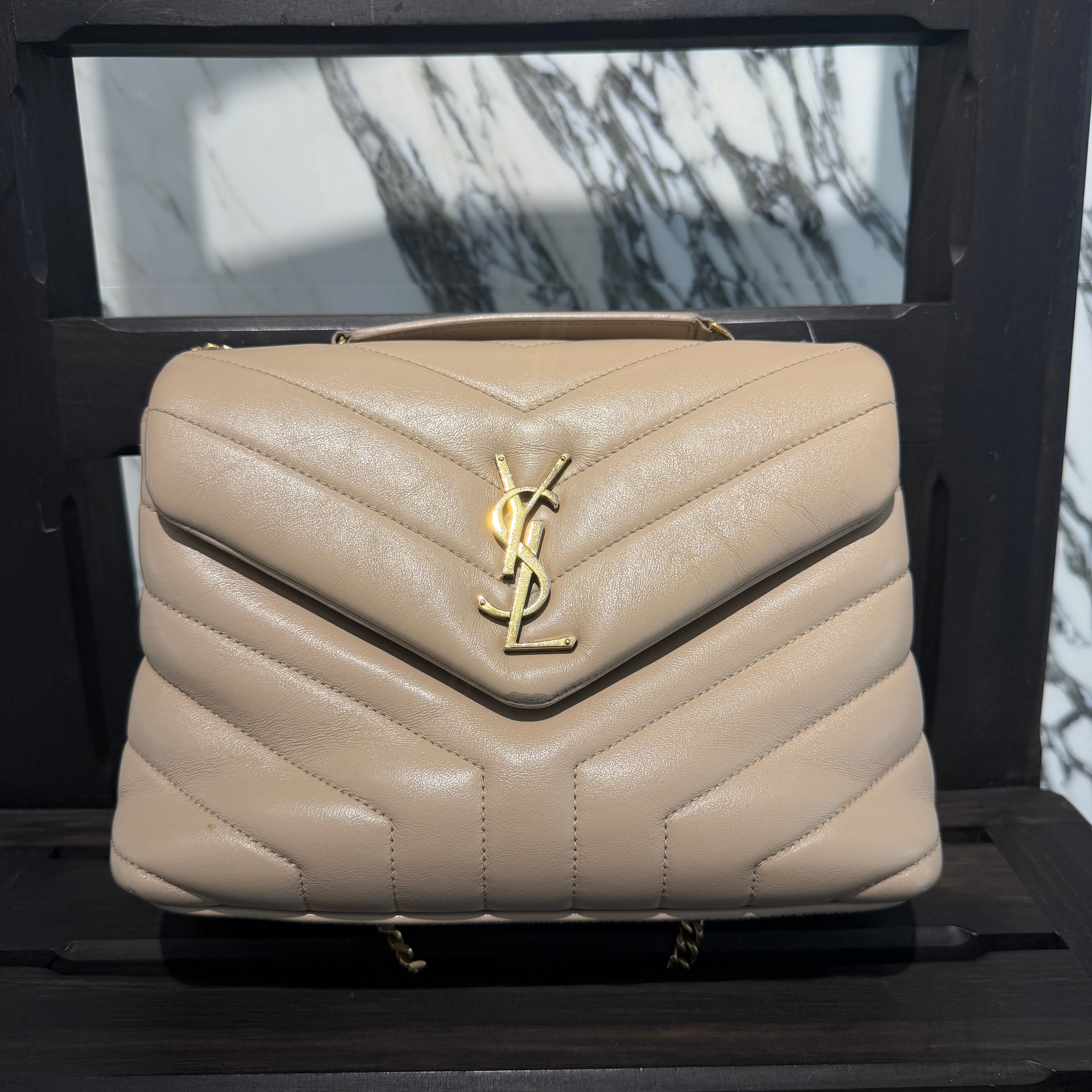 SAINT LAURENT PARIS Loulou Small Shoulder Bag サンローランパリ ルル スモール ショルダーバッグ