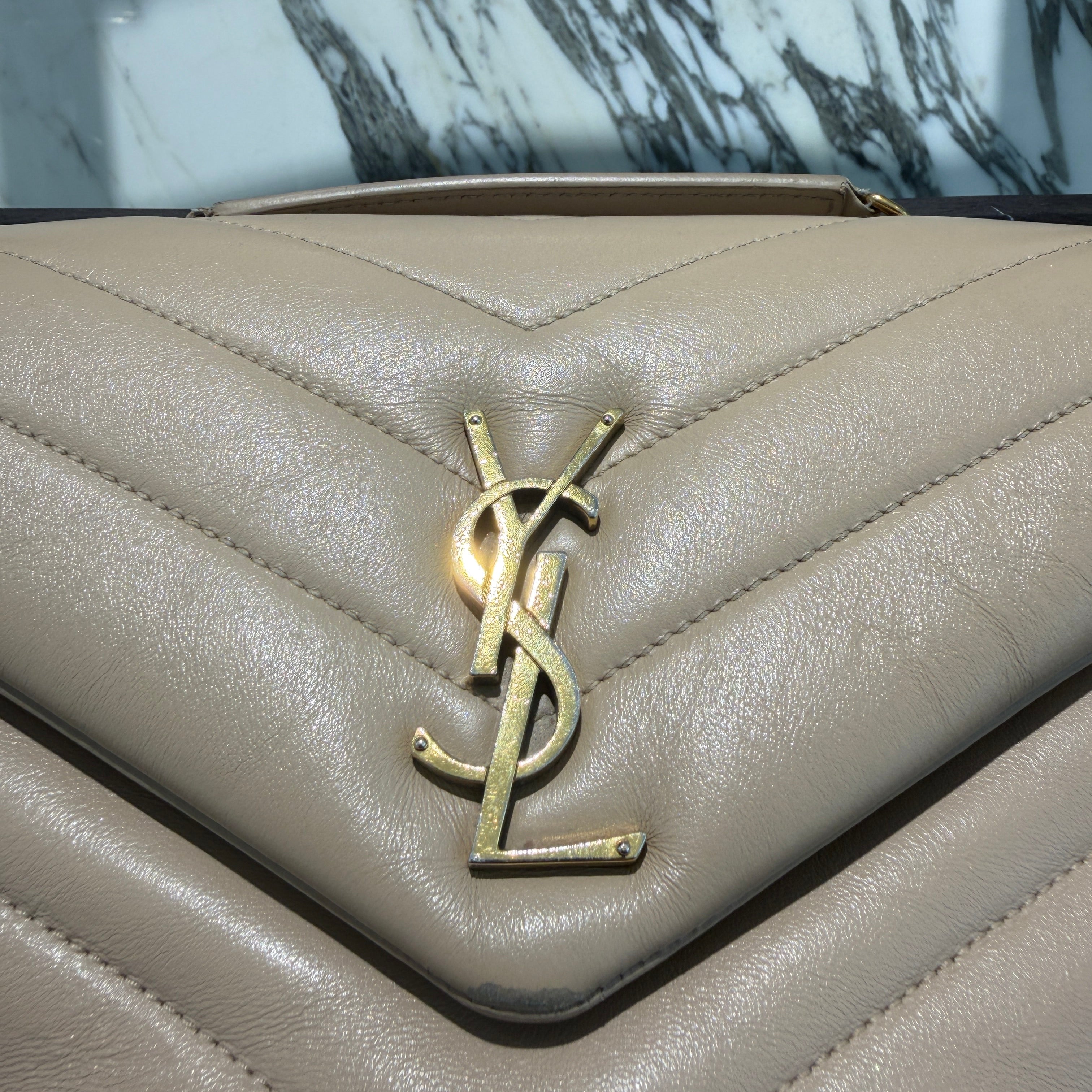 SAINT LAURENT PARIS Loulou Small Shoulder Bag サンローランパリ ルル スモール ショルダーバッグ