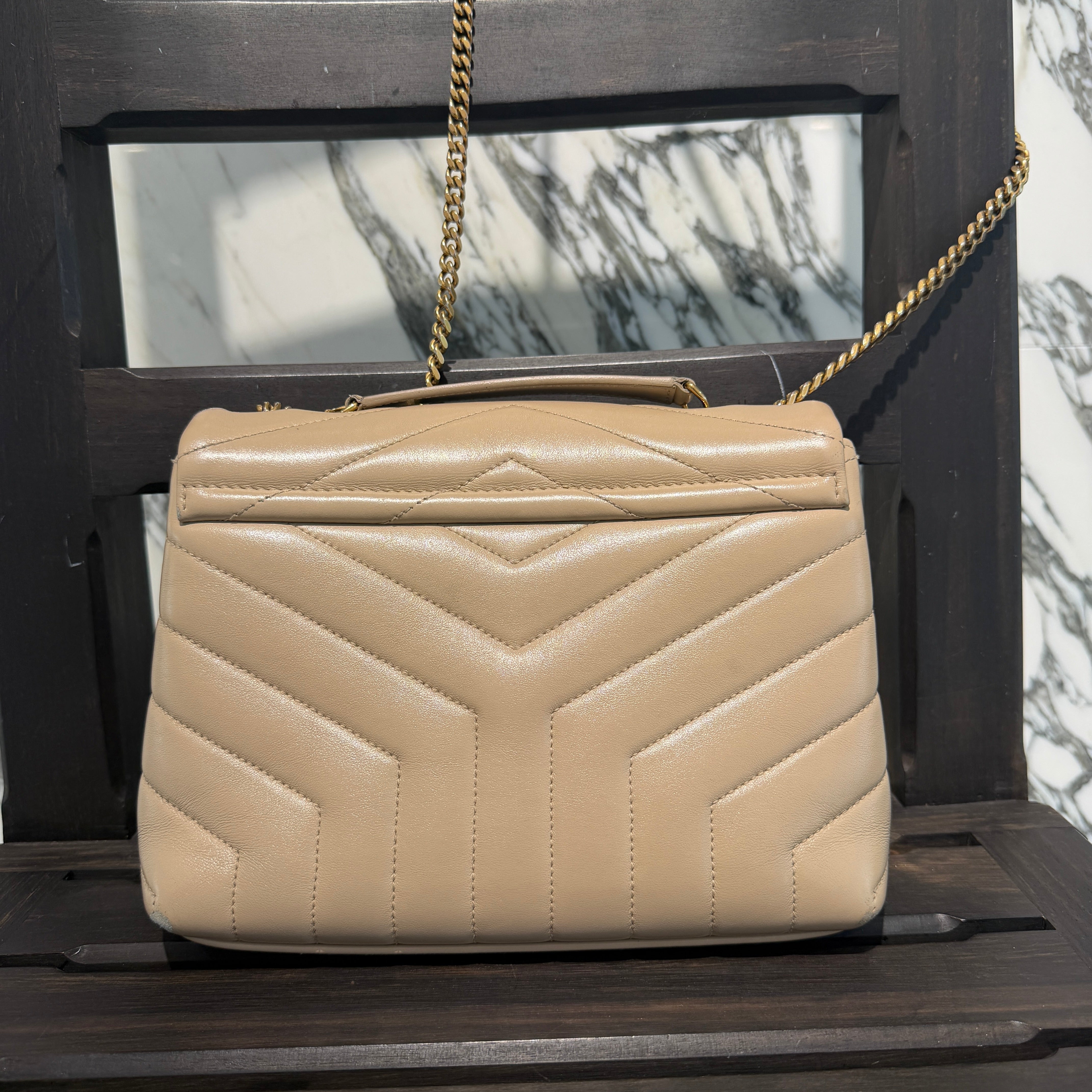 SAINT LAURENT PARIS Loulou Small Shoulder Bag サンローランパリ ルル スモール ショルダーバッグ