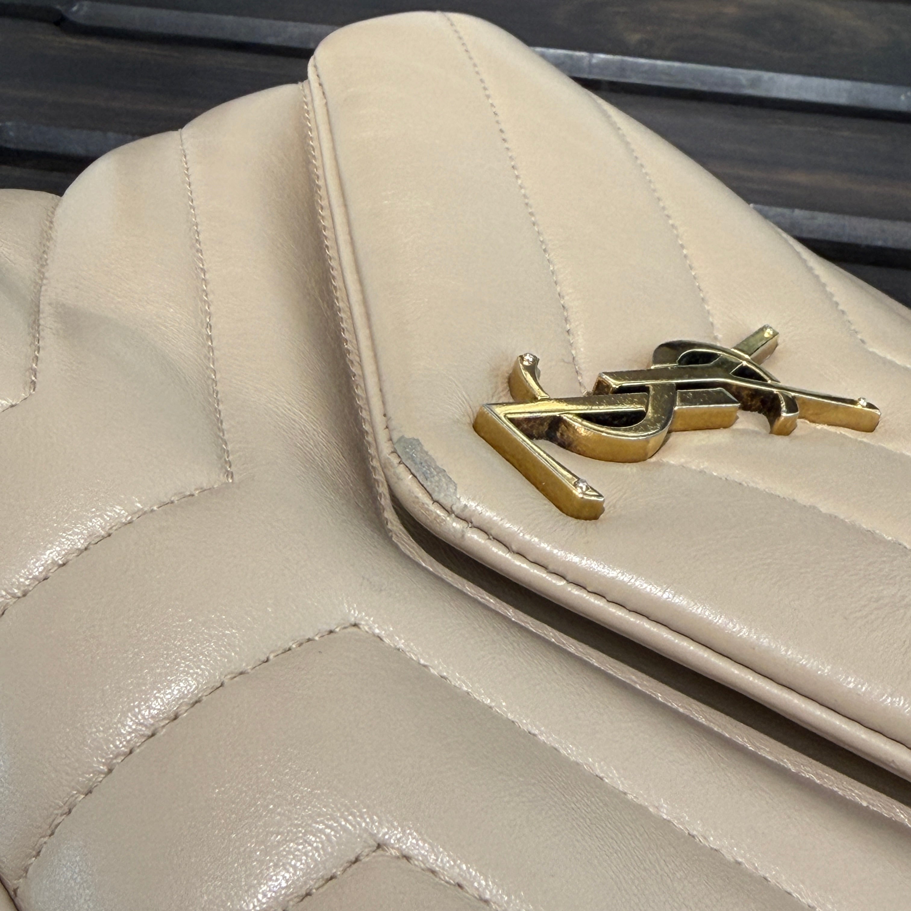 SAINT LAURENT PARIS Loulou Small Shoulder Bag サンローランパリ ルル スモール ショルダーバッグ