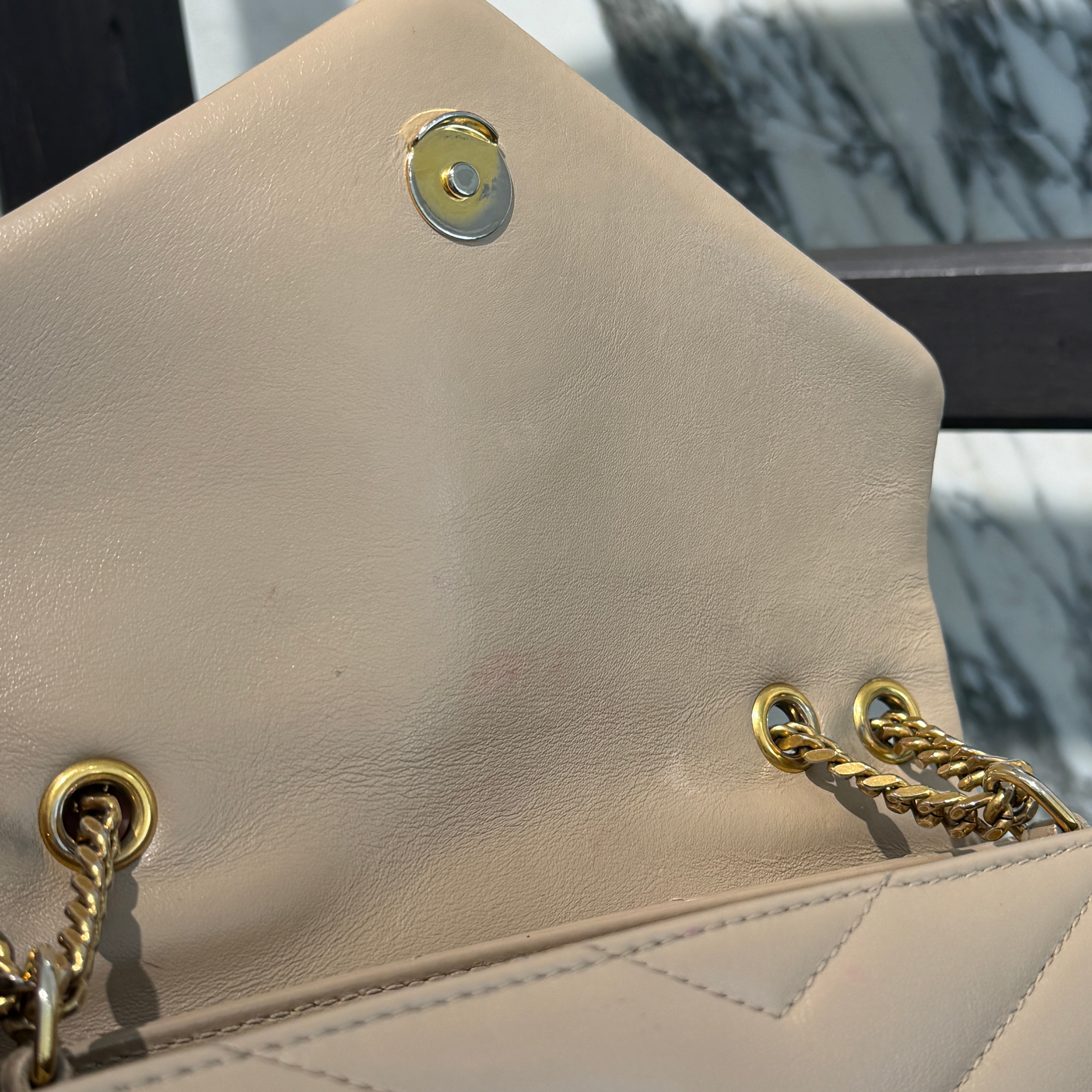 SAINT LAURENT PARIS Loulou Small Shoulder Bag サンローランパリ ルル スモール ショルダーバッグ