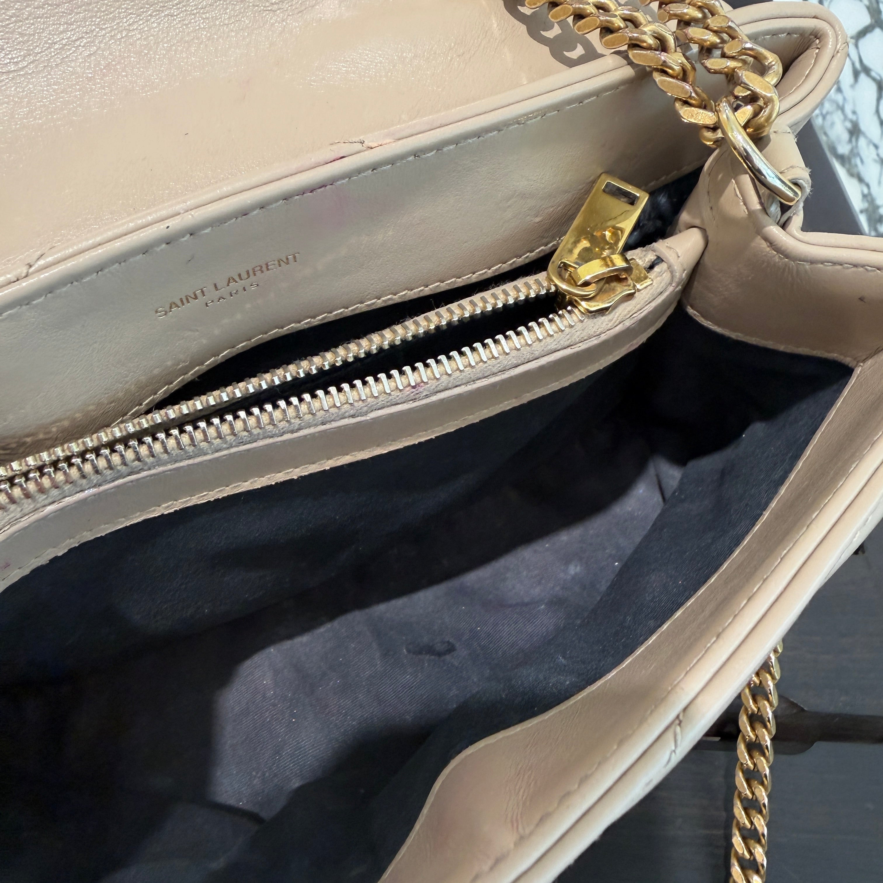 SAINT LAURENT PARIS Loulou Small Shoulder Bag サンローランパリ ルル スモール ショルダーバッグ