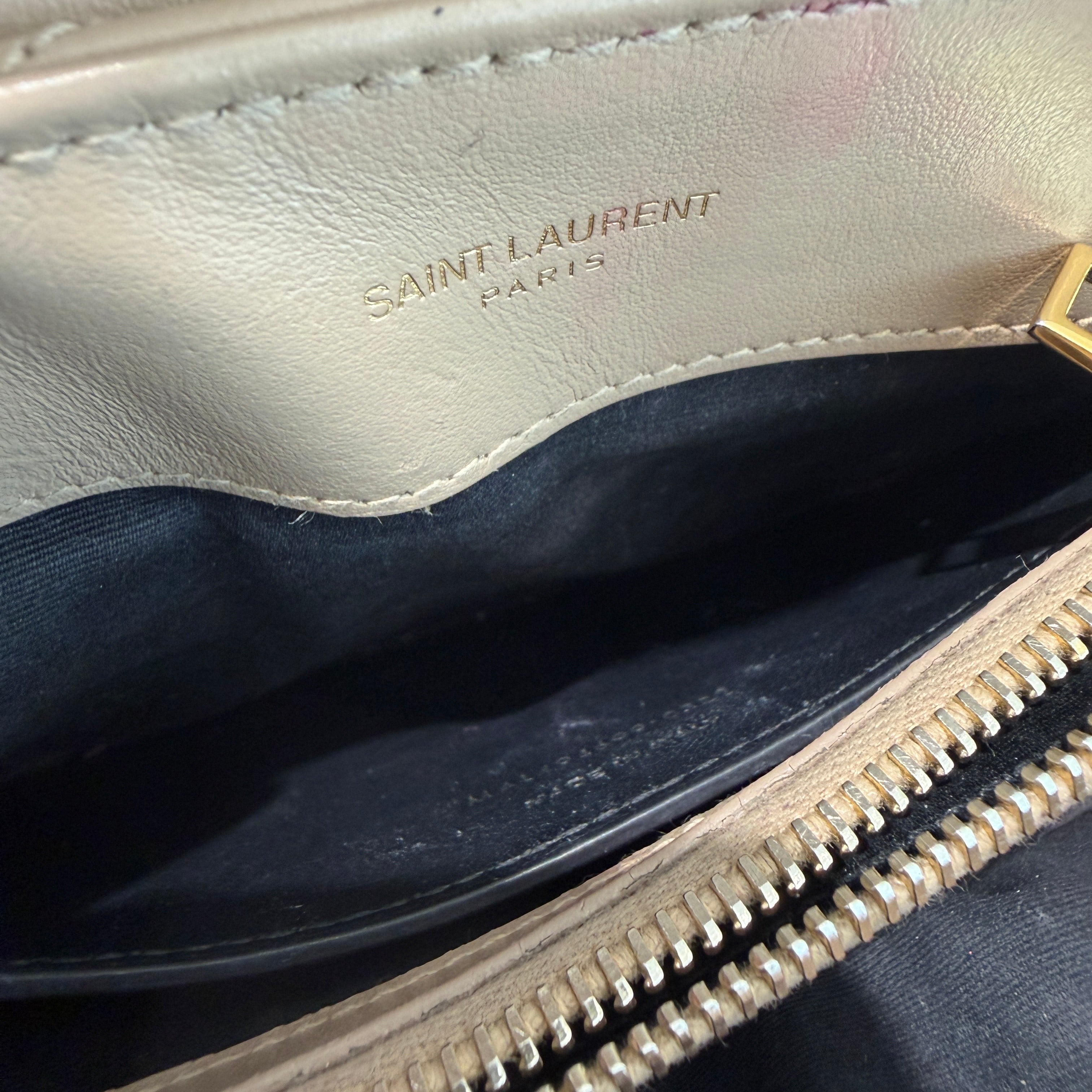SAINT LAURENT PARIS Loulou Small Shoulder Bag サンローランパリ ルル スモール ショルダーバッグ