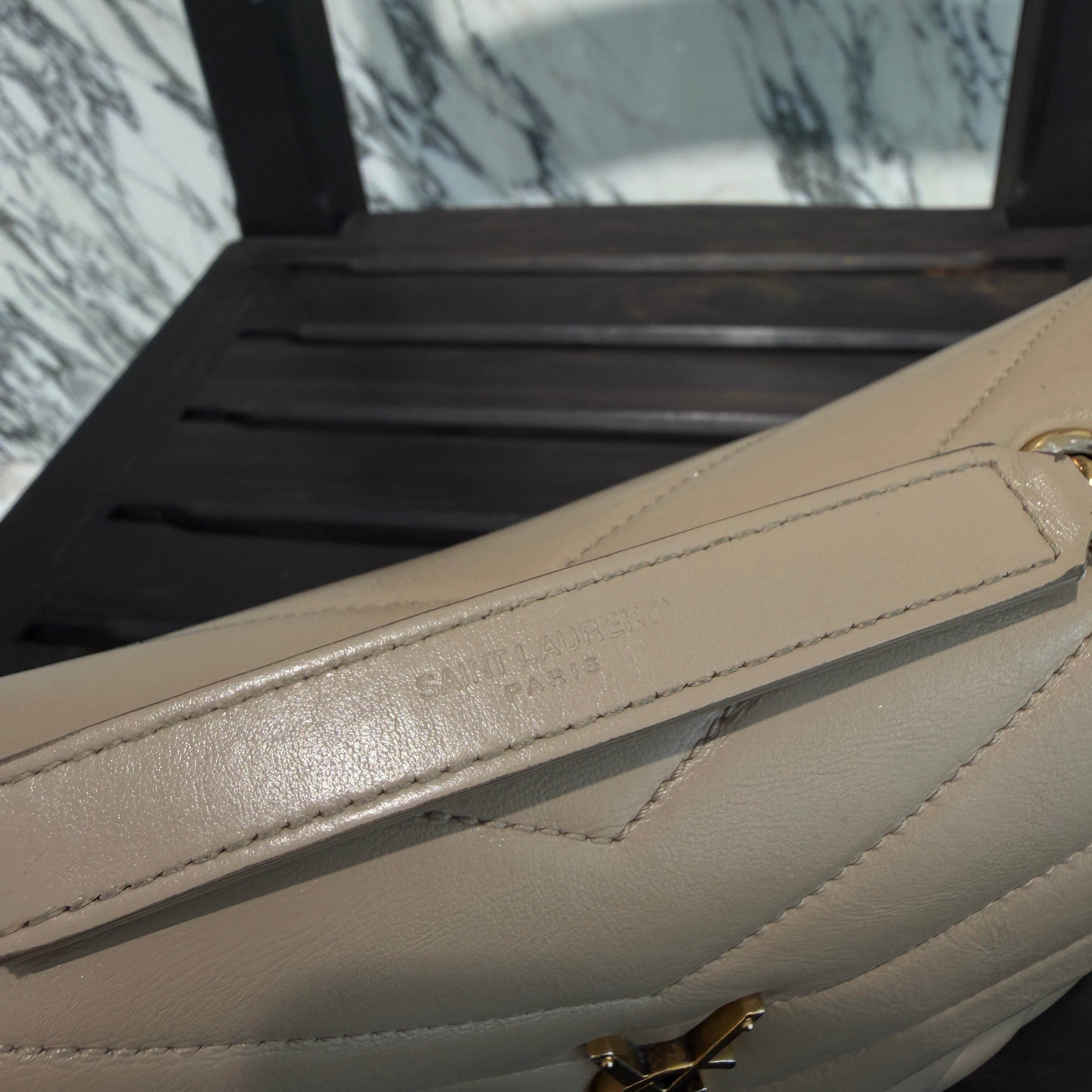 SAINT LAURENT PARIS Loulou Small Shoulder Bag サンローランパリ ルル スモール ショルダーバッグ