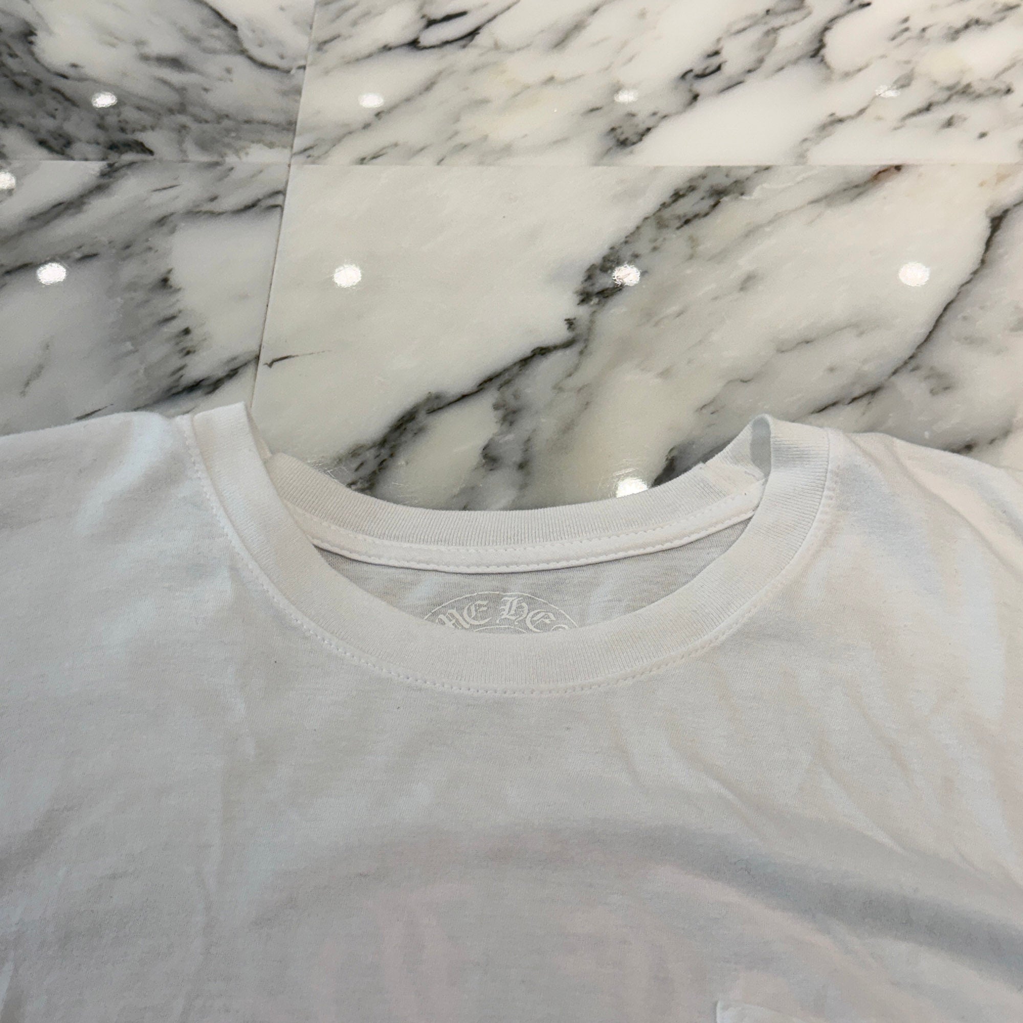 CHROME HEARTS 2025AW Pink Horseshoe Tee Size L クロムハーツ ピンク ホースシュー Tシャツ サイズL