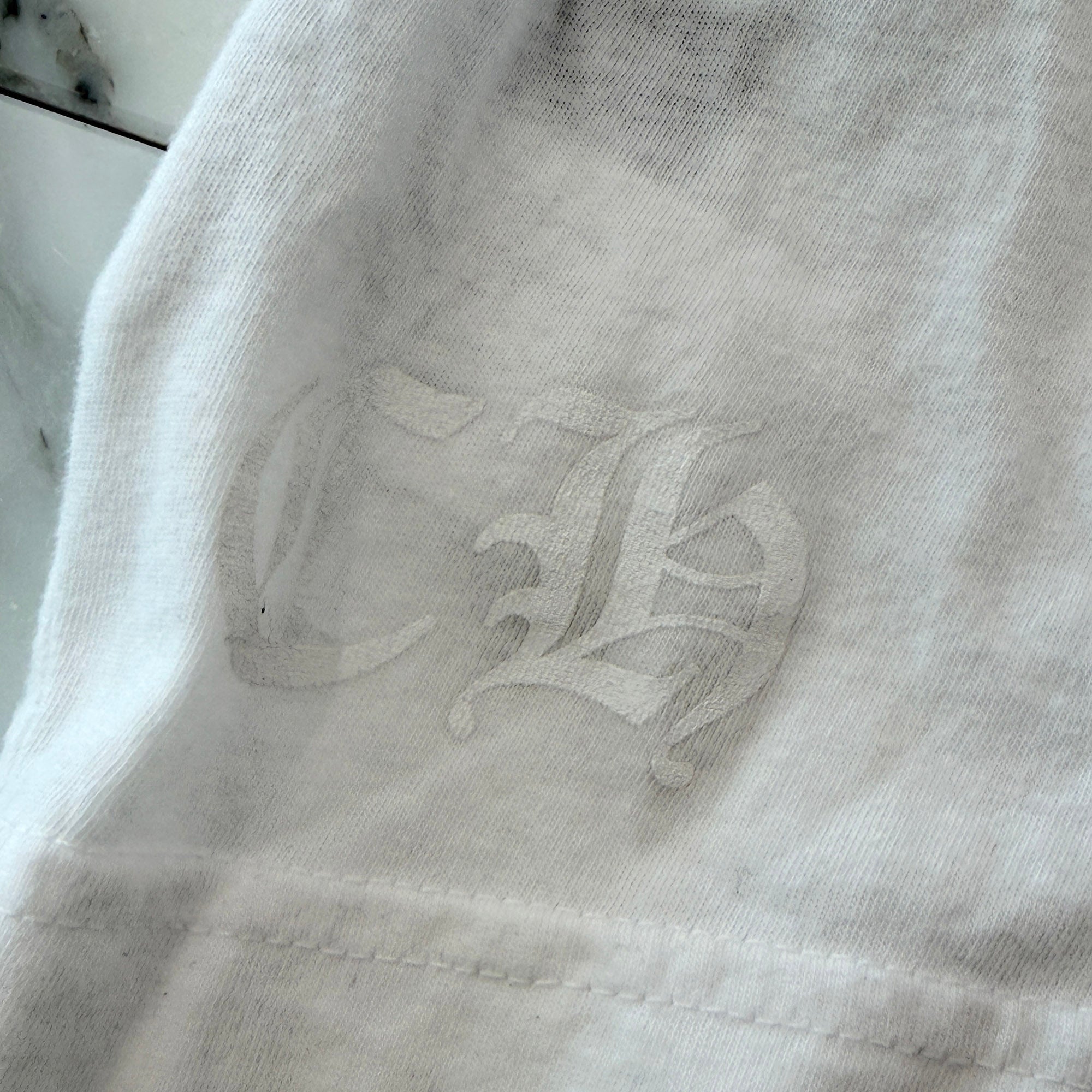 CHROME HEARTS 2025AW Pink Horseshoe Tee Size L クロムハーツ ピンク ホースシュー Tシャツ サイズL