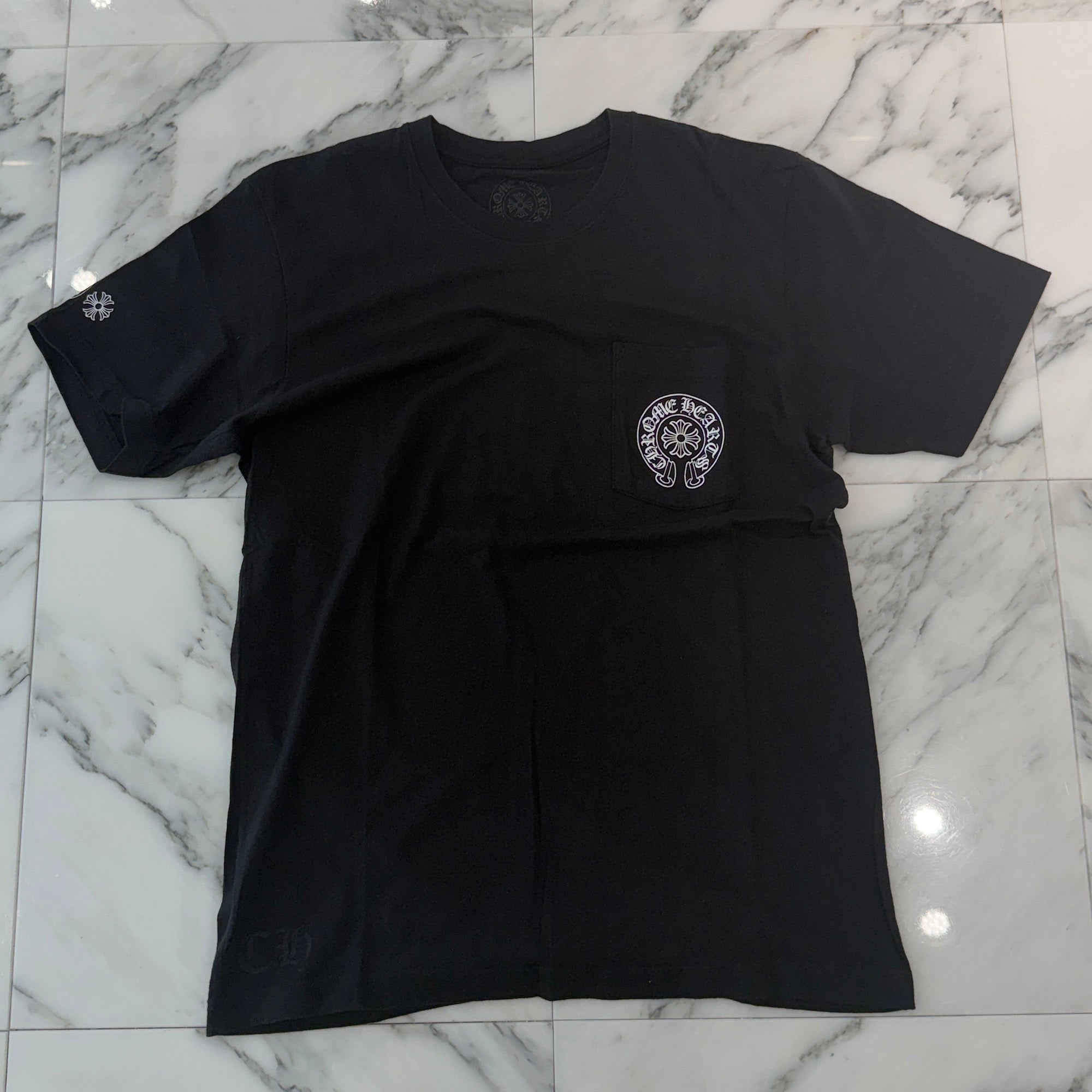 CHROME HEARTS Multi Color Horseshoe Tee Size L クロムハーツ マルチカラー ホースシュー Tシャツ サイズL
