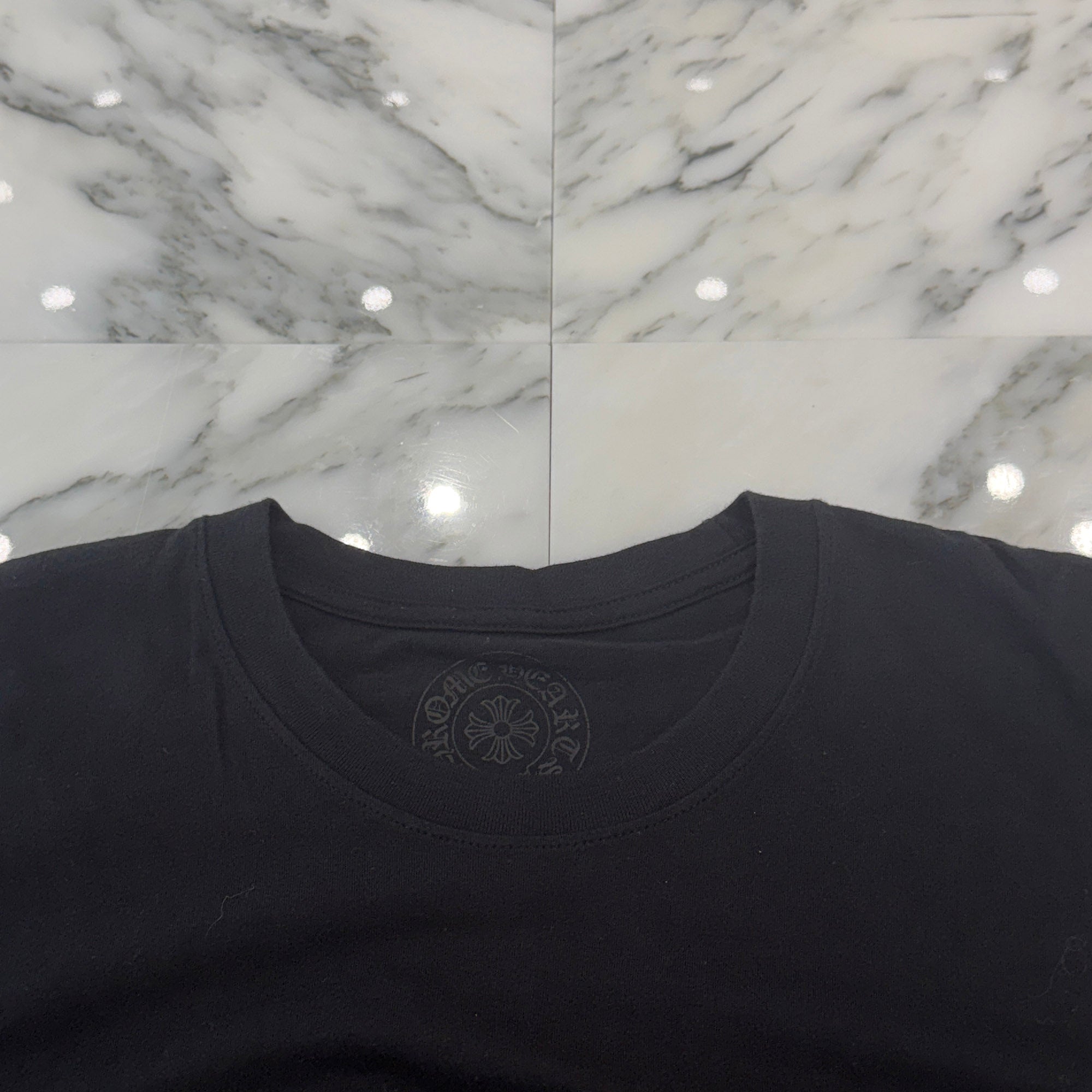 CHROME HEARTS Multi Color Horseshoe Tee Size L クロムハーツ マルチカラー ホースシュー Tシャツ サイズL