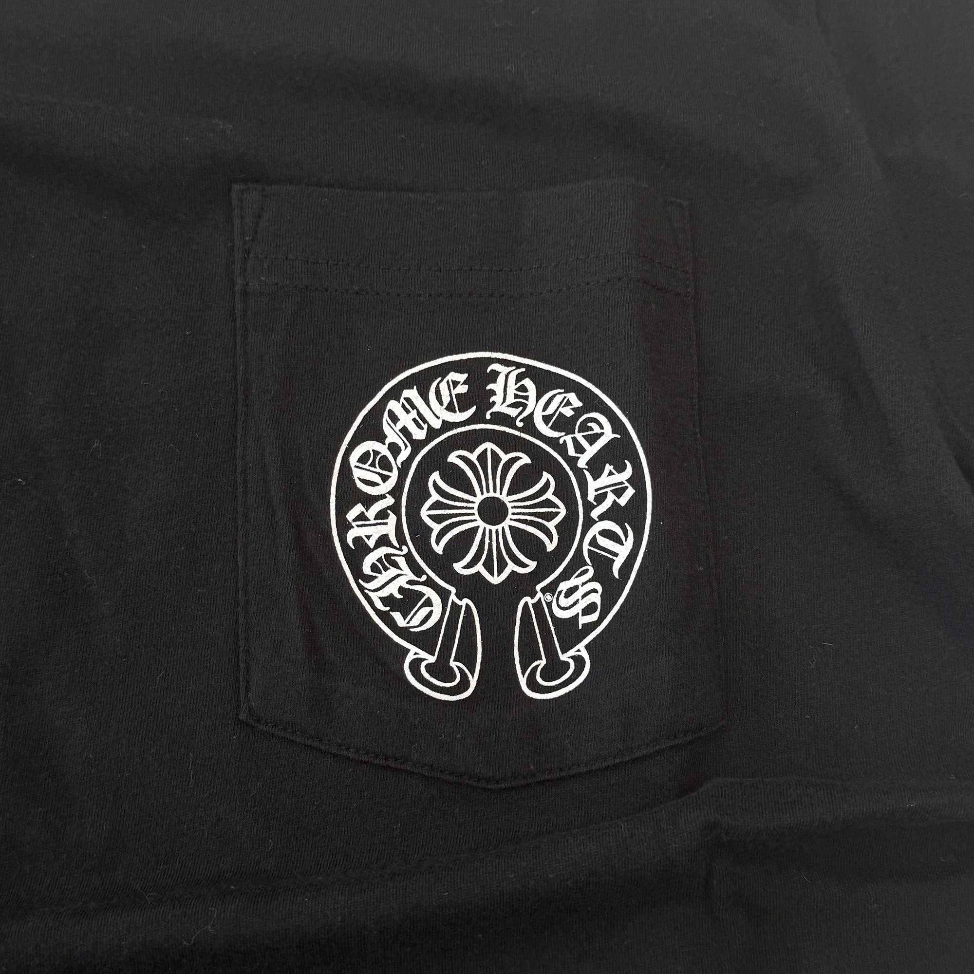 CHROME HEARTS Multi Color Horseshoe Tee Size L クロムハーツ マルチカラー ホースシュー Tシャツ サイズL
