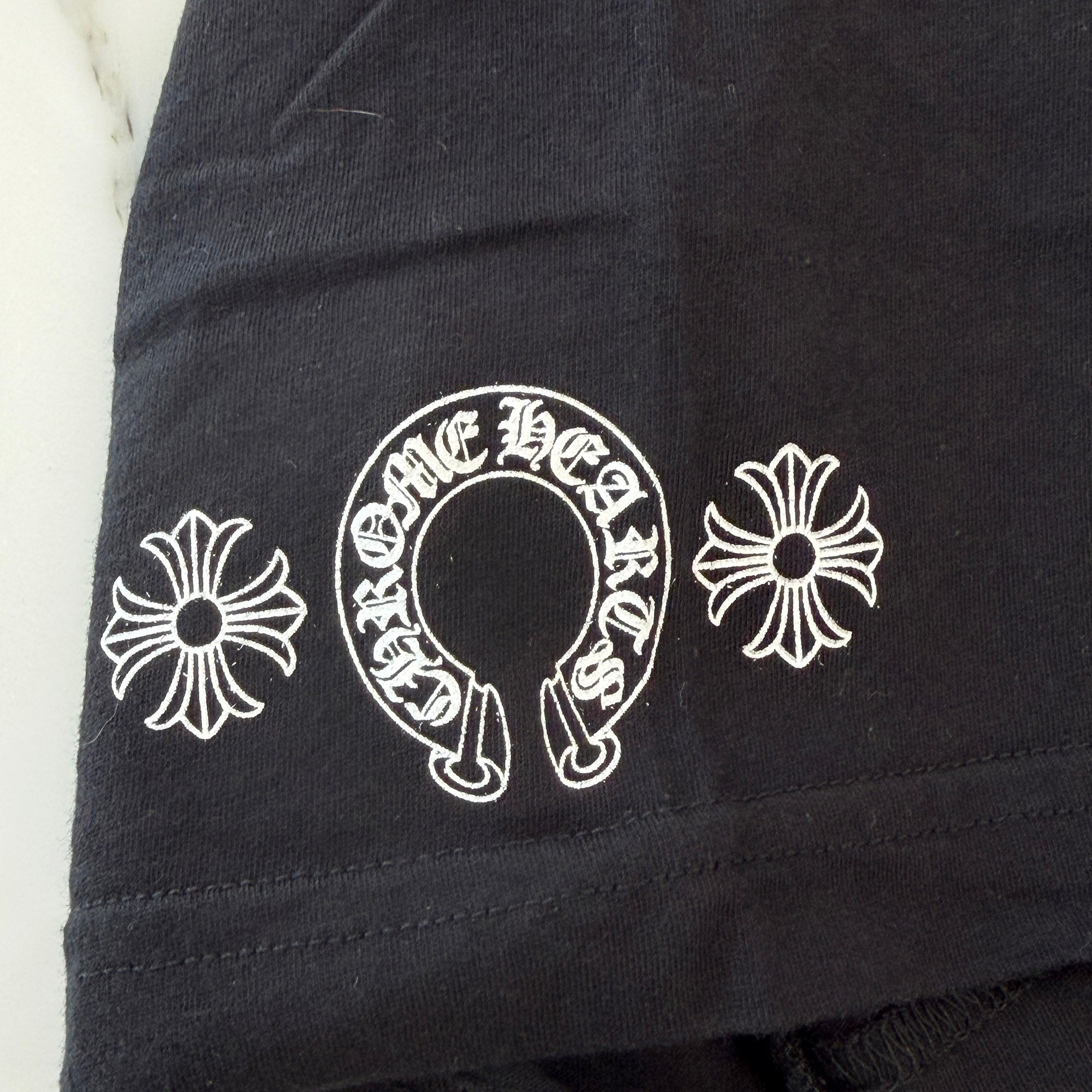 CHROME HEARTS Multi Color Horseshoe Tee Size L クロムハーツ マルチカラー ホースシュー Tシャツ サイズL