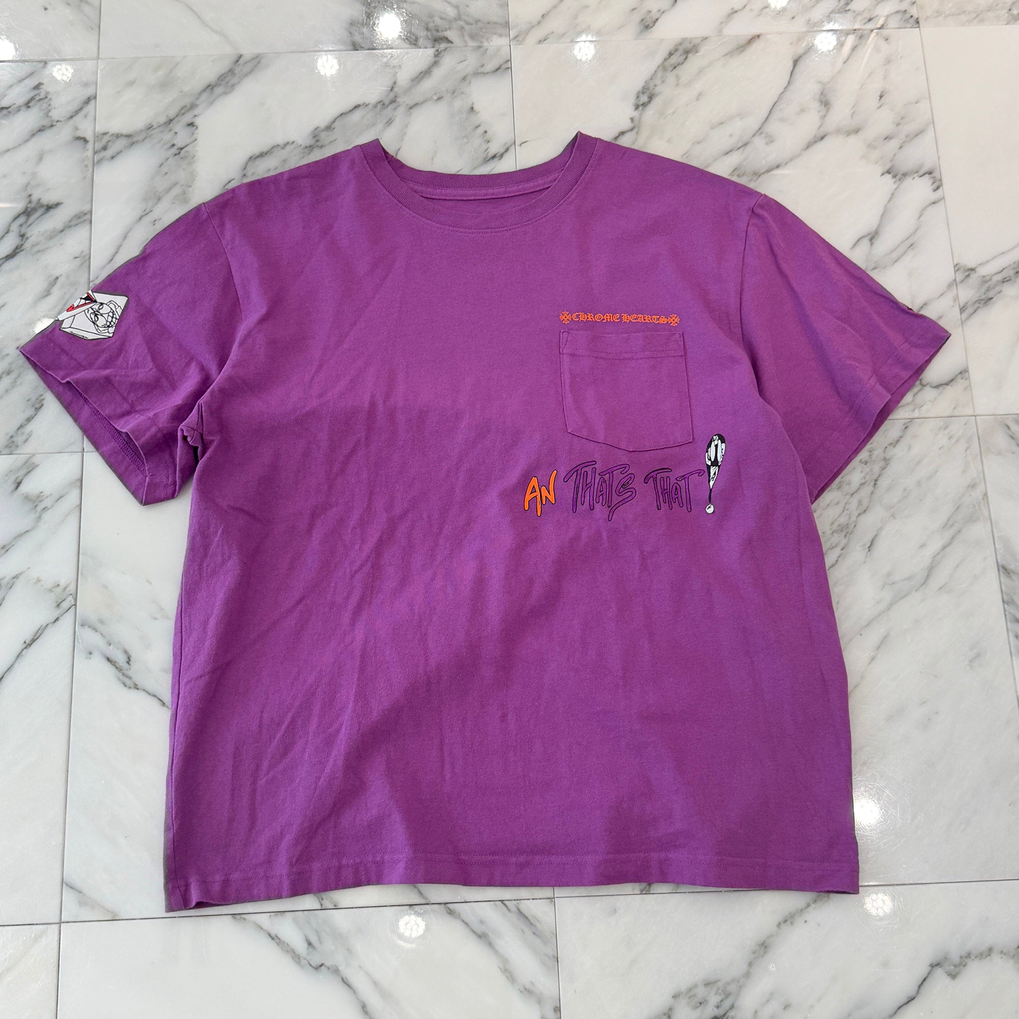 CHROME HEARTS × MATTY BOY 2024AW "I WANT MORE NOT LESS" Tee Size XL クロムハーツ × マッティボーイ "アイウォントモアレス" Tシャツ サイズXL