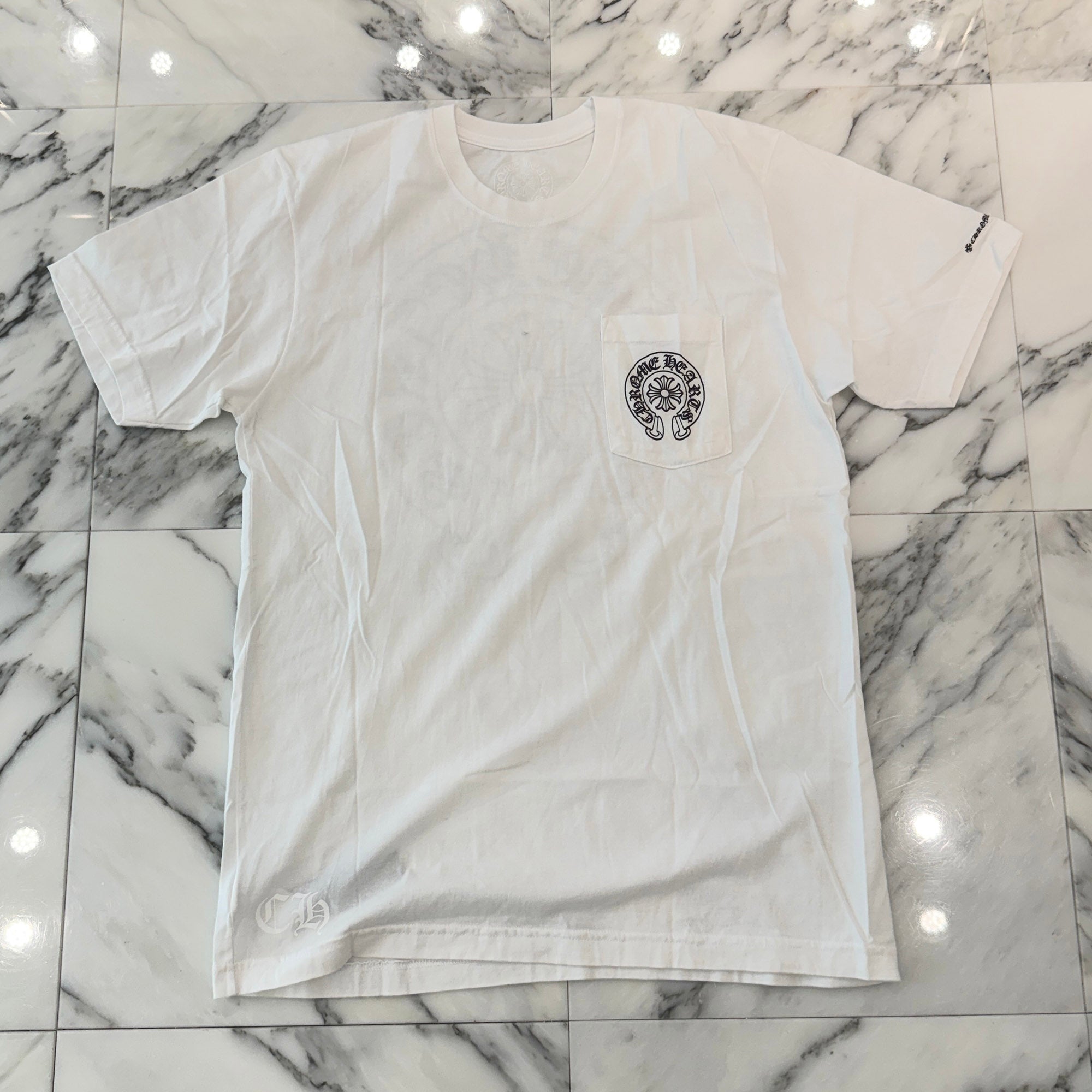 CHROME HEARTS Horseshoe Tee Size L クロムハーツ ホースシュー Tシャツ サイズL