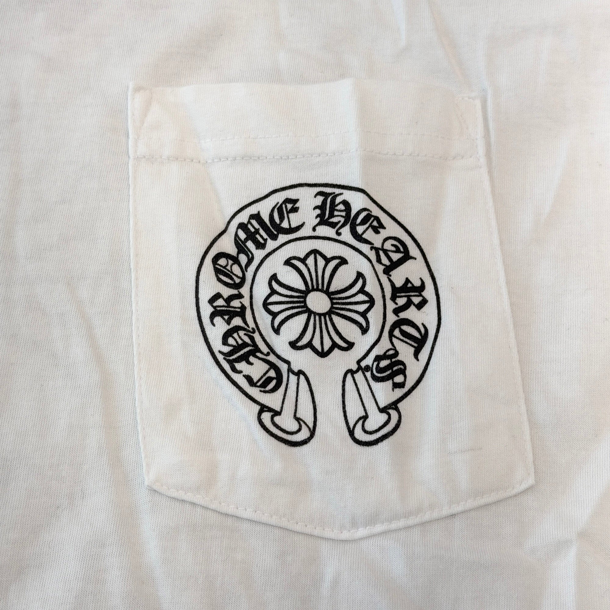 CHROME HEARTS Horseshoe Tee Size L クロムハーツ ホースシュー Tシャツ サイズL