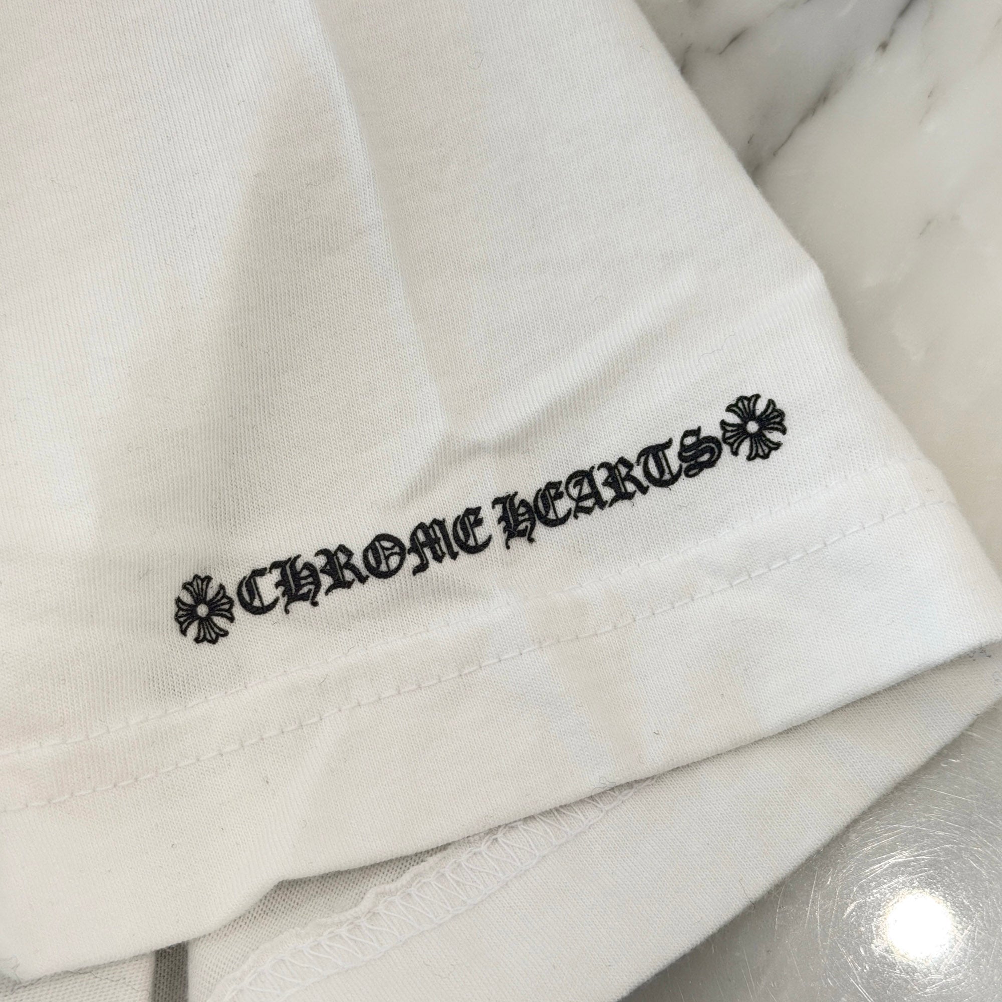 CHROME HEARTS Horseshoe Tee Size L クロムハーツ ホースシュー Tシャツ サイズL