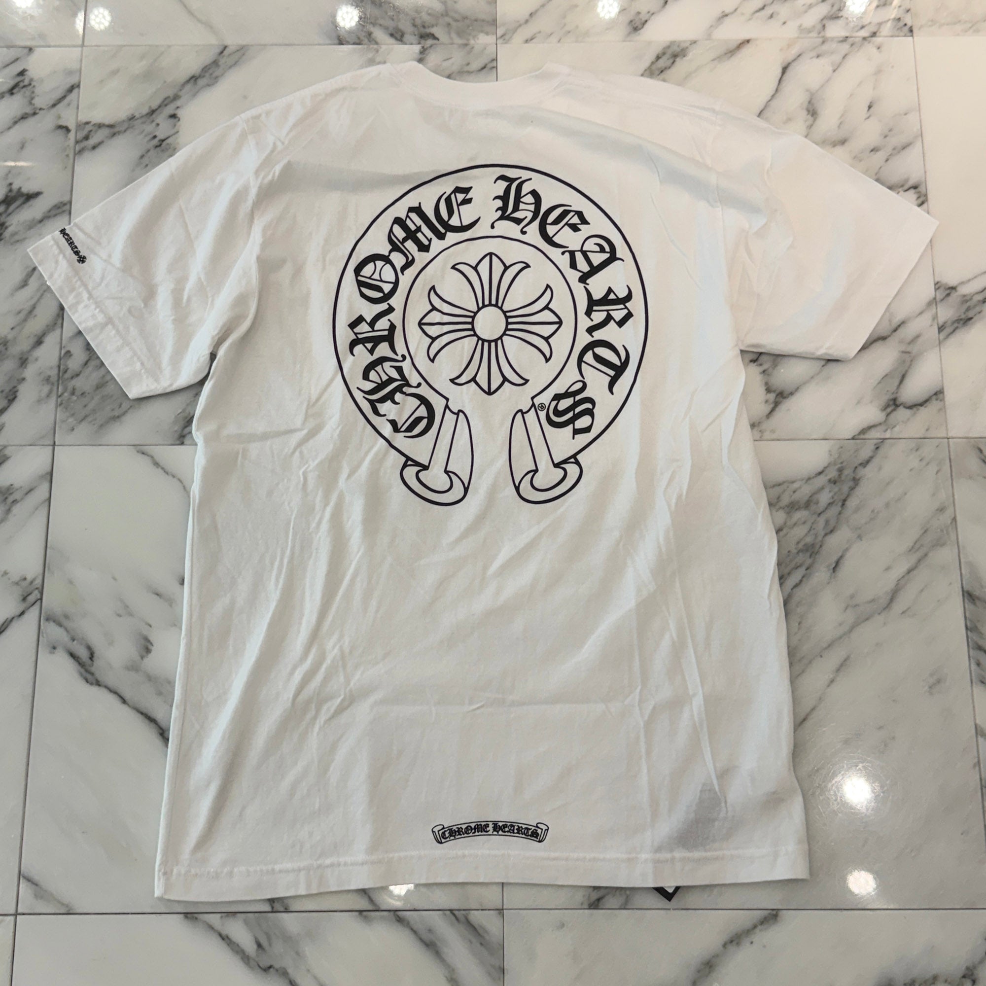 CHROME HEARTS Horseshoe Tee Size L クロムハーツ ホースシュー Tシャツ サイズL
