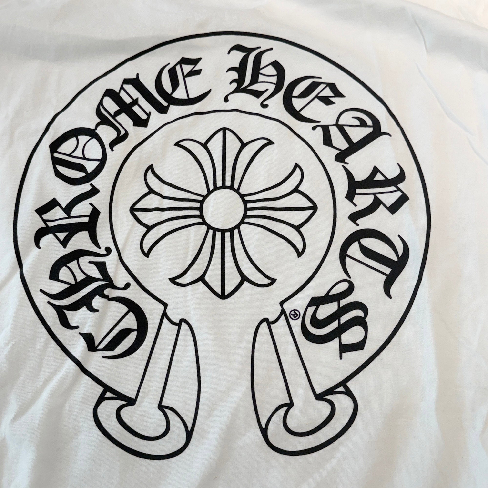 CHROME HEARTS Horseshoe Tee Size L クロムハーツ ホースシュー Tシャツ サイズL