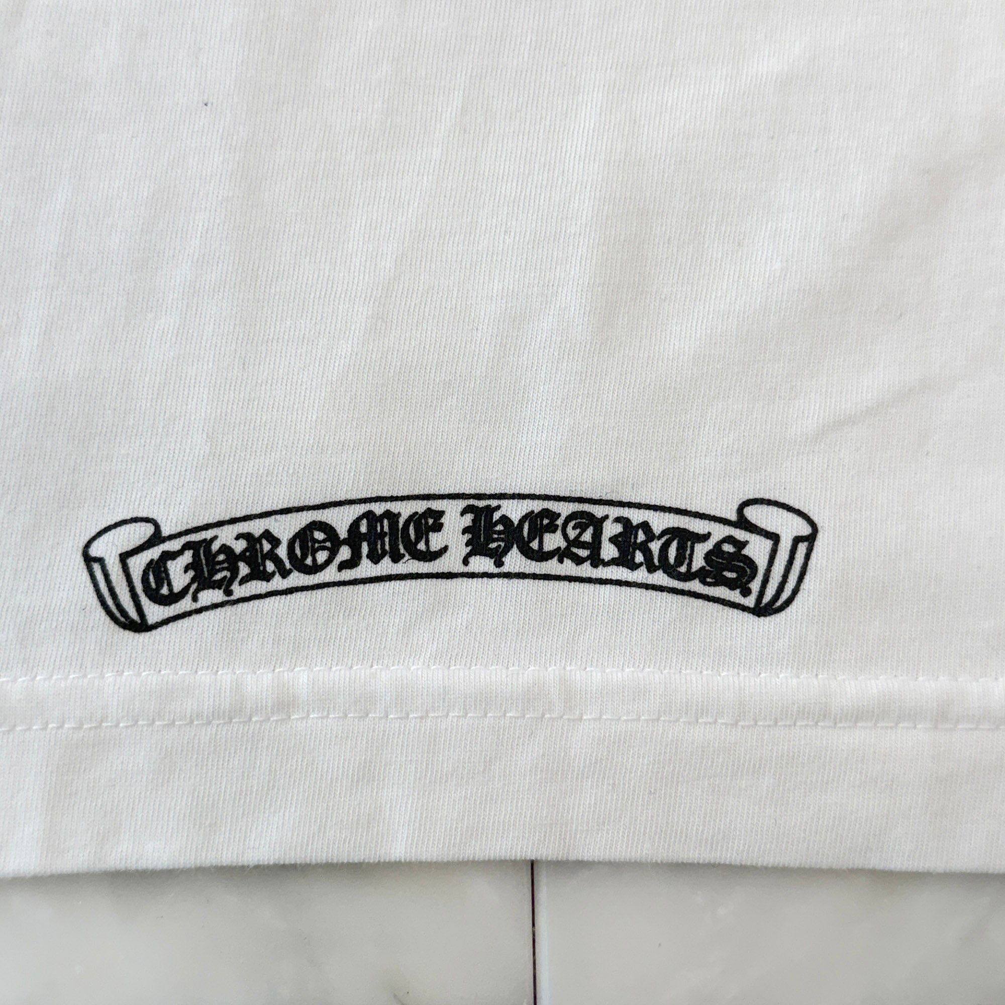 CHROME HEARTS Horseshoe Tee Size L クロムハーツ ホースシュー Tシャツ サイズL