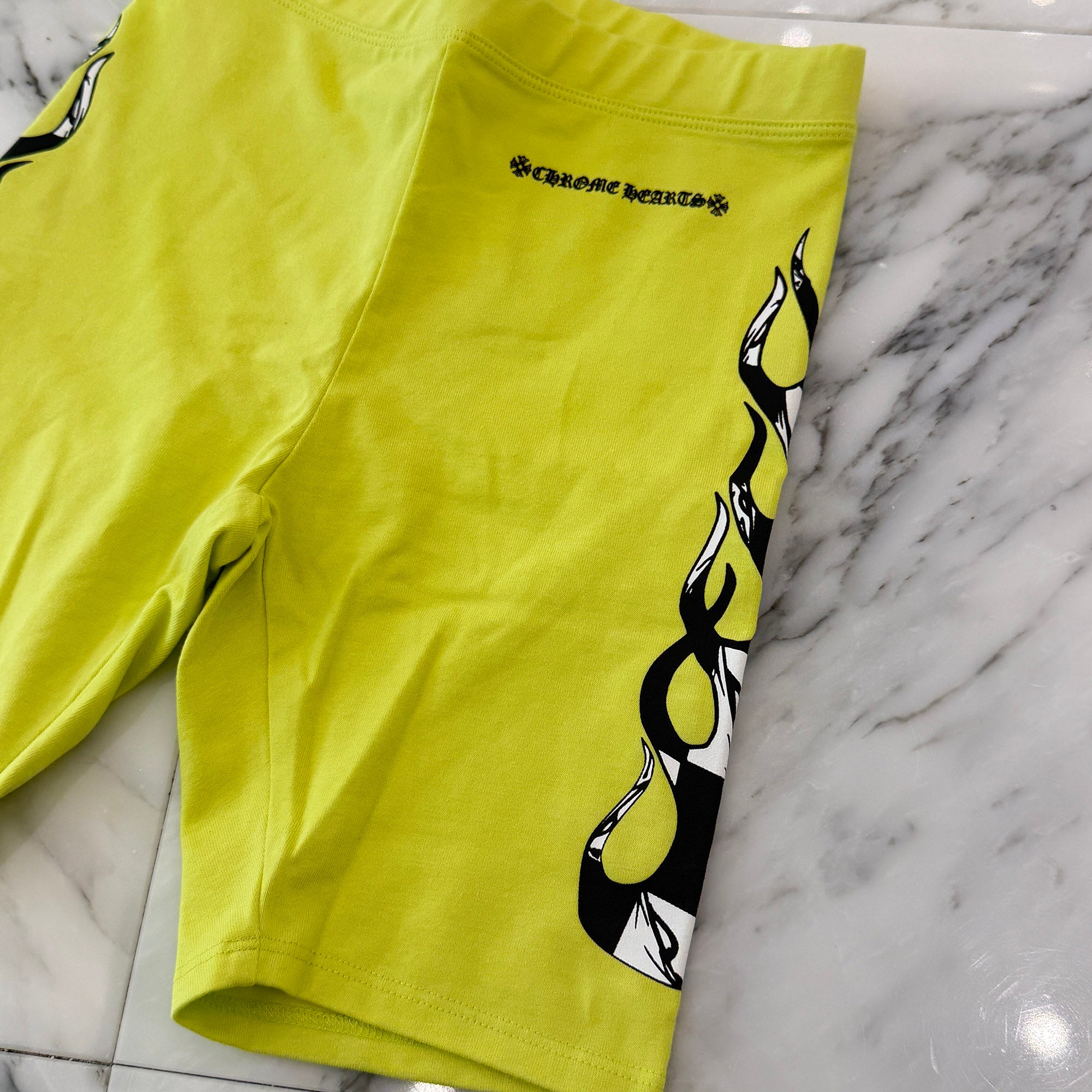 CHROME HEARTS × MATTY BOY Biker Short Size XS クロムハーツ × マッティボーイ バイカーショーツ サイズXS
