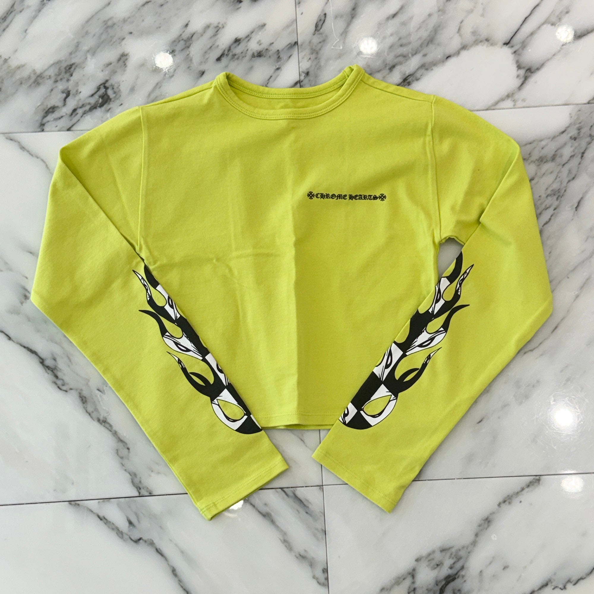 CHROME HEARTS × MATTY BOY 2024SS 99 Eyes Long Sleeve Tee Size S クロムハーツ×マッティボーイ 99アイズ ロングスリーブTシャツ サイズS