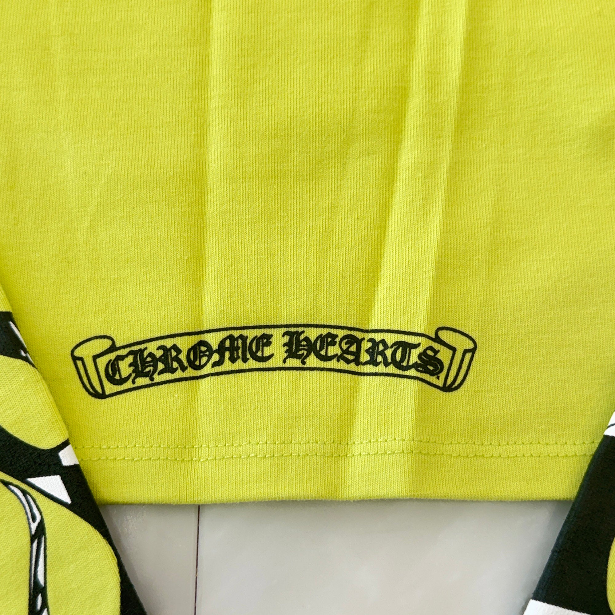 CHROME HEARTS × MATTY BOY 2024SS 99 Eyes Long Sleeve Tee Size S クロムハーツ×マッティボーイ 99アイズ ロングスリーブTシャツ サイズS
