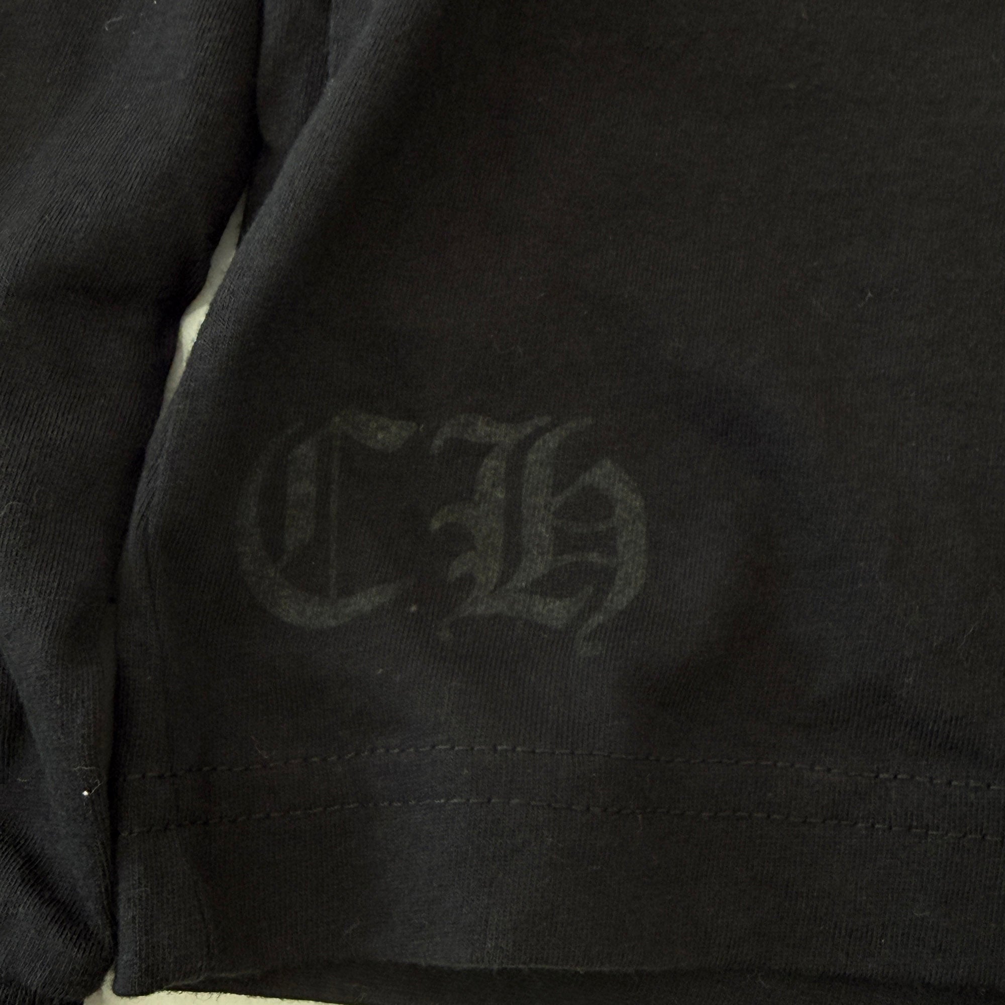 CHROME HEARTS 2025AW Old English Neck Logo Long Sleeve Tee Size S クロムハーツ ネックロゴ ロングスリーブ Tシャツ サイズS