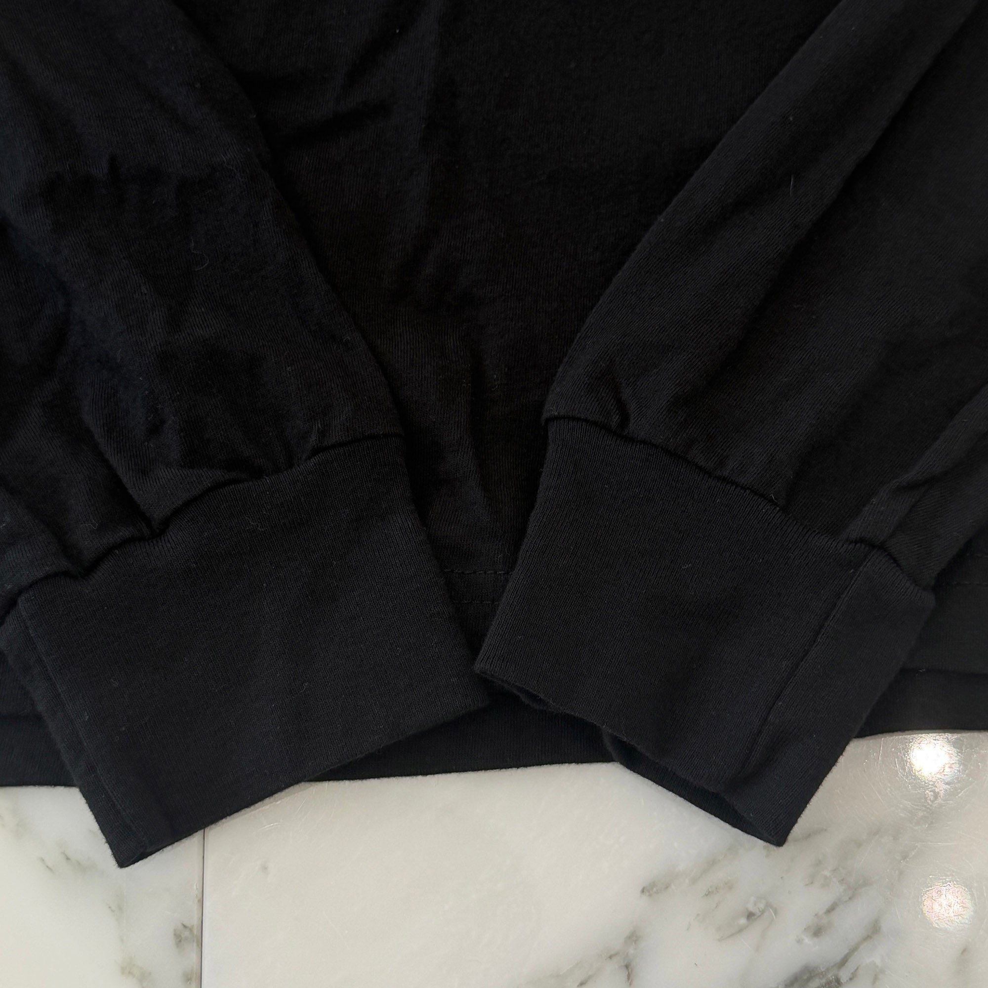 CHROME HEARTS 2025AW Old English Neck Logo Long Sleeve Tee Size S クロムハーツ ネックロゴ ロングスリーブ Tシャツ サイズS