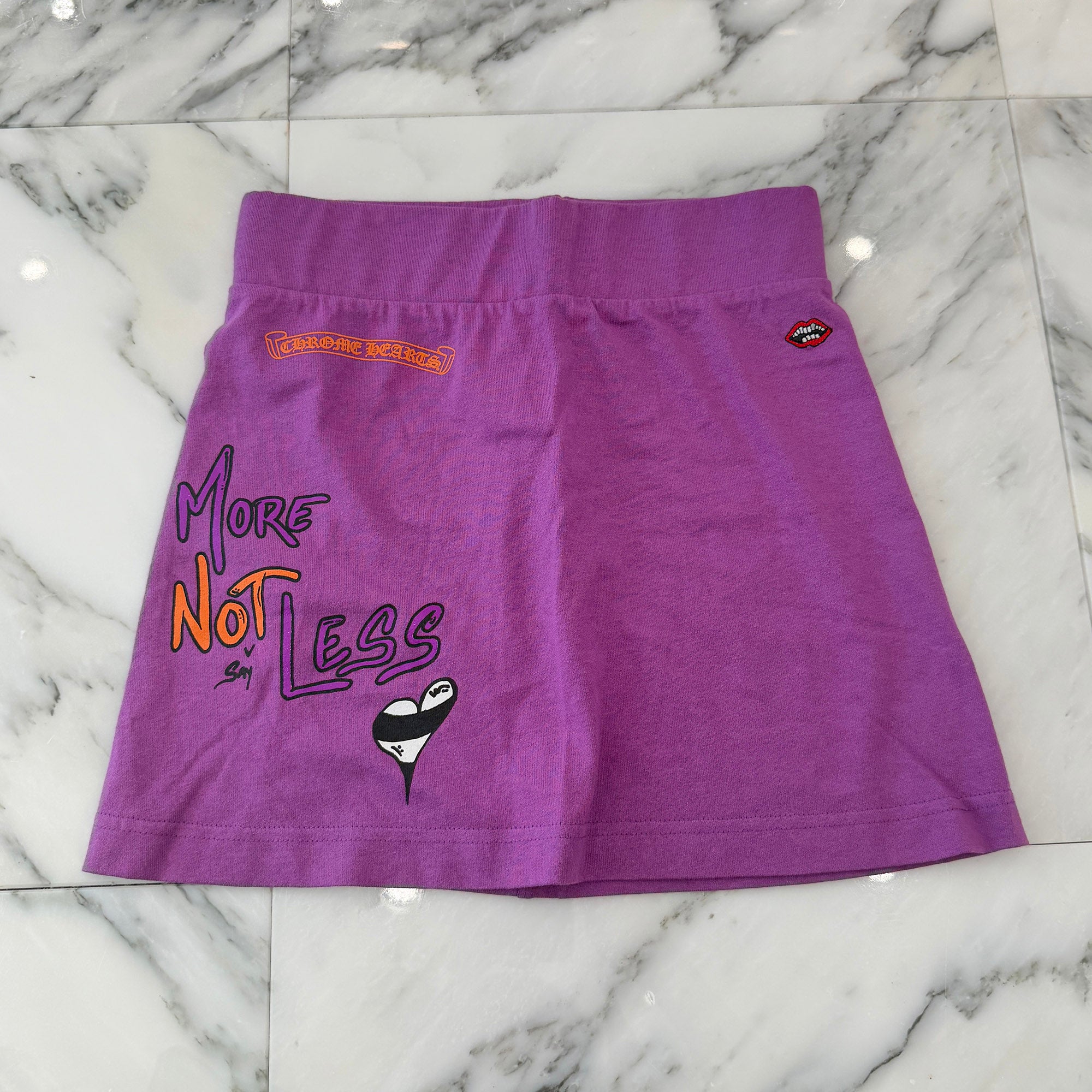 CHROME HEARTS × MATTY BOY 2024AW "I WANT MORE NOT LESS" Mini Skirt Size S クロムハーツ × マッティボーイ アイウォント モア ノット レス ミニスカート サイズS