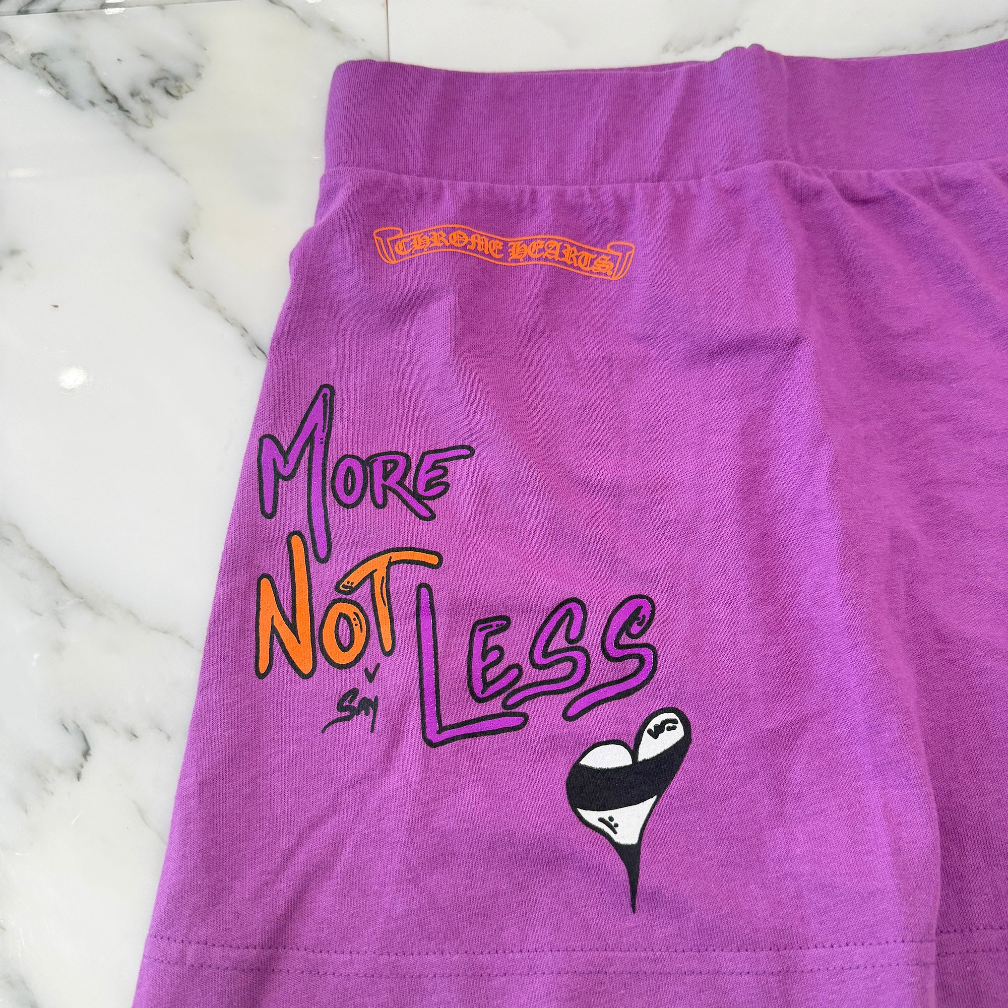 CHROME HEARTS × MATTY BOY 2024AW "I WANT MORE NOT LESS" Mini Skirt Size S クロムハーツ × マッティボーイ アイウォント モア ノット レス ミニスカート サイズS