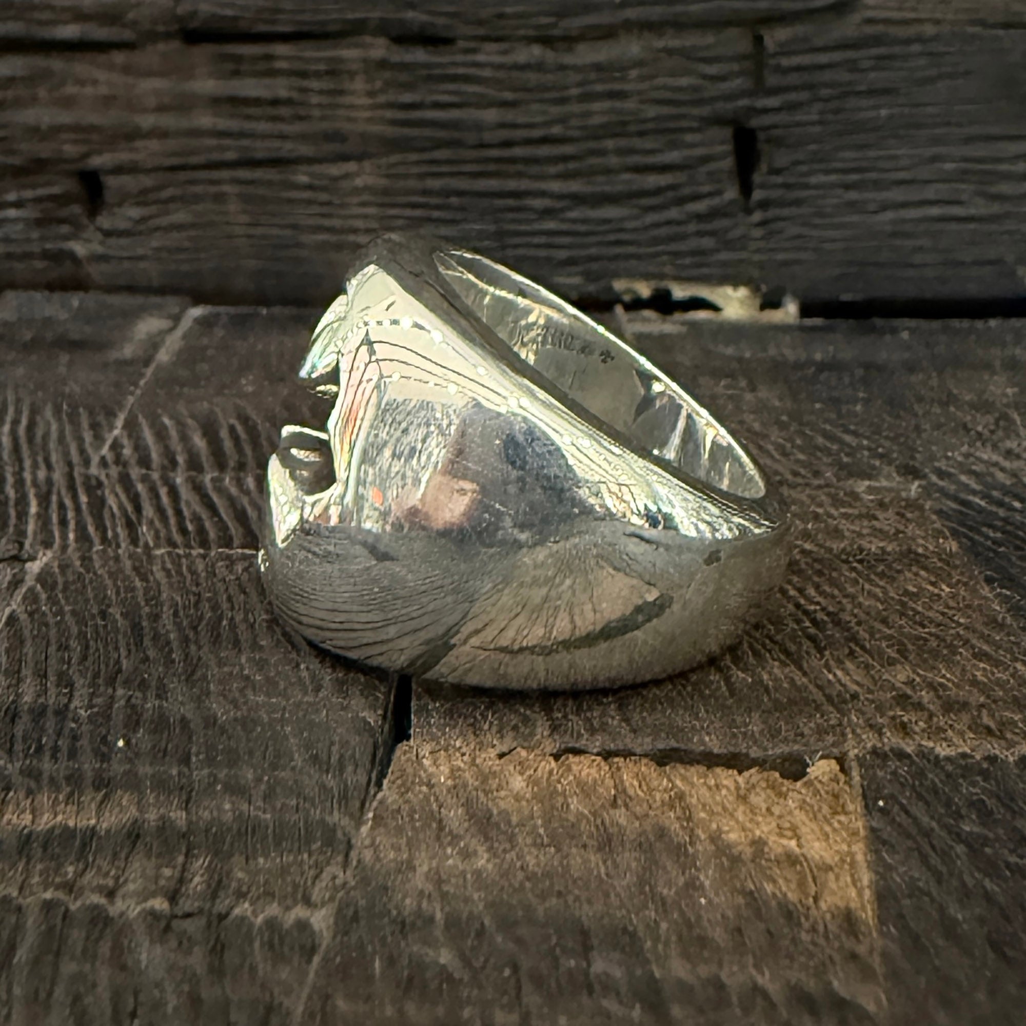 CHROME HEARTS  Negative Space CH Plus Ring Size 9.5号 クロムハーツ ネガティブスペース CHプラス リング サイズ9.5号