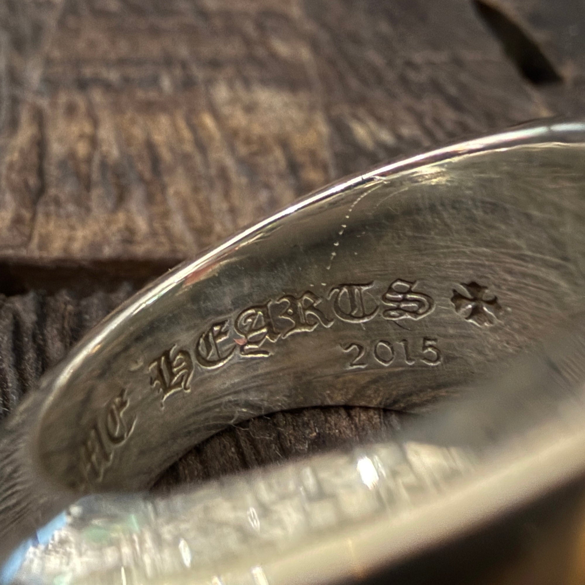 CHROME HEARTS  Negative Space CH Plus Ring Size 9.5号 クロムハーツ ネガティブスペース CHプラス リング サイズ9.5号