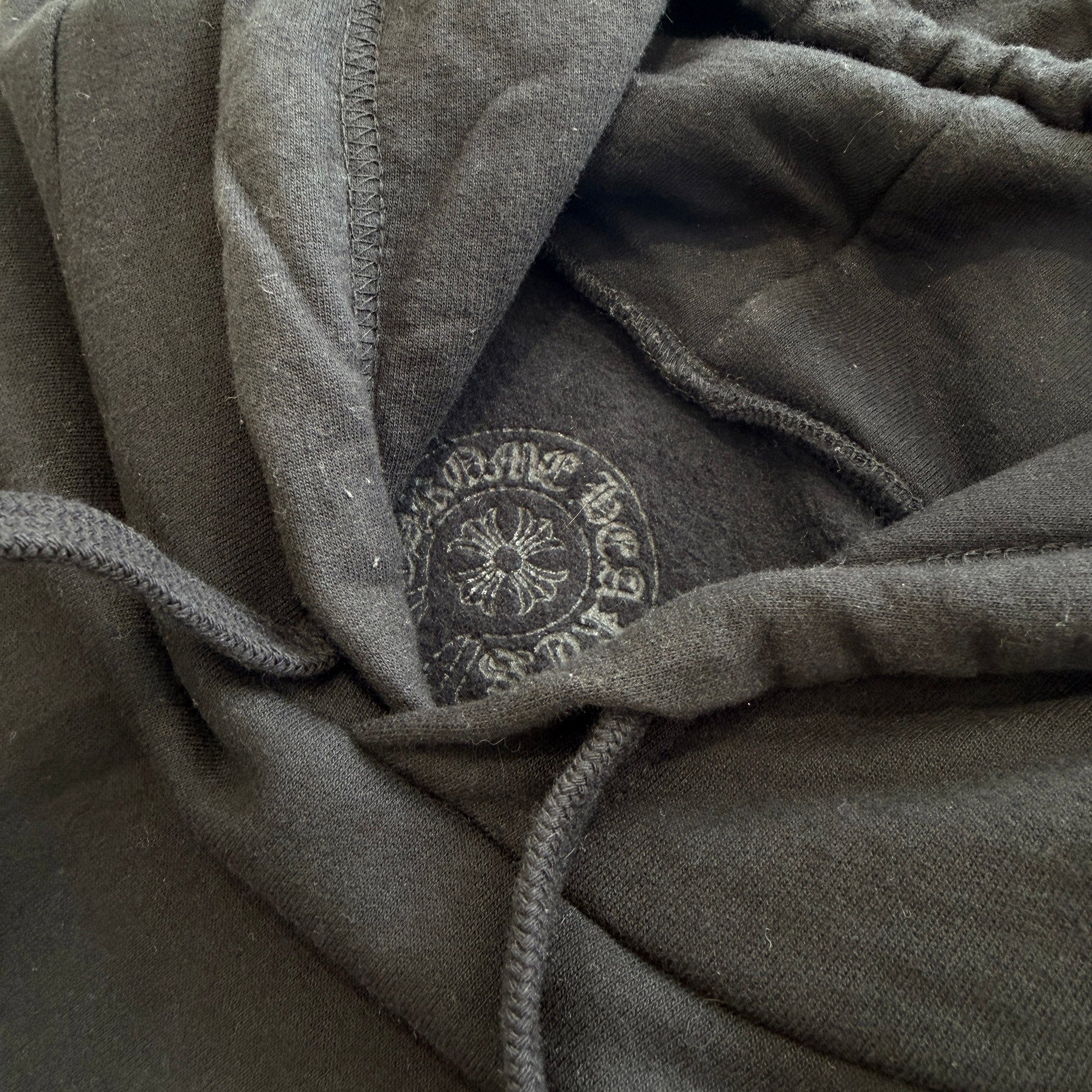 CHROME HEARTS 2021SS MLTCOL CEM CRS Pullover Hoodie Size L クロムハーツ マルチカラー セメタリークロス プルオーバー フーディ サイズL