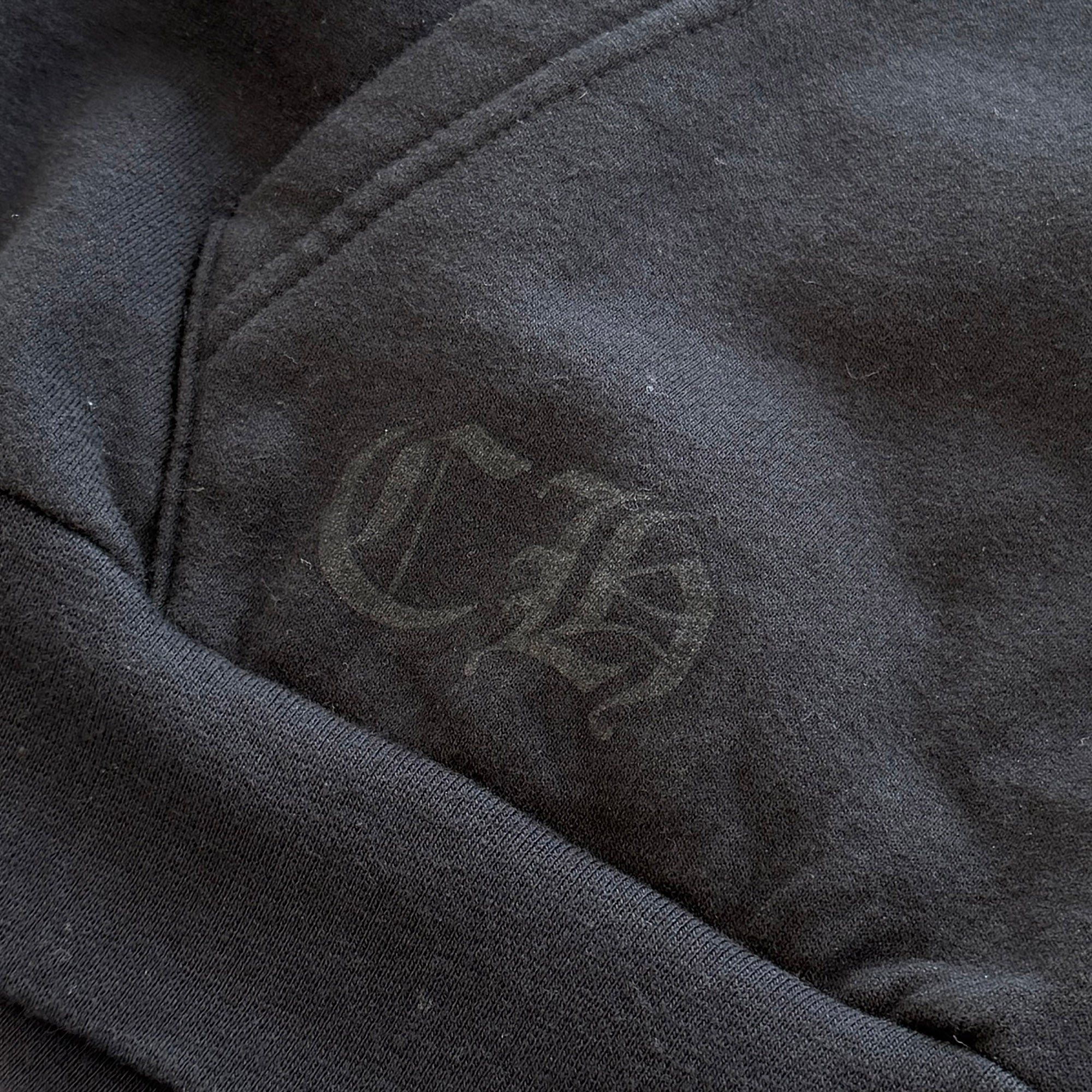CHROME HEARTS 2021SS MLTCOL CEM CRS Pullover Hoodie Size L クロムハーツ マルチカラー セメタリークロス プルオーバー フーディ サイズL