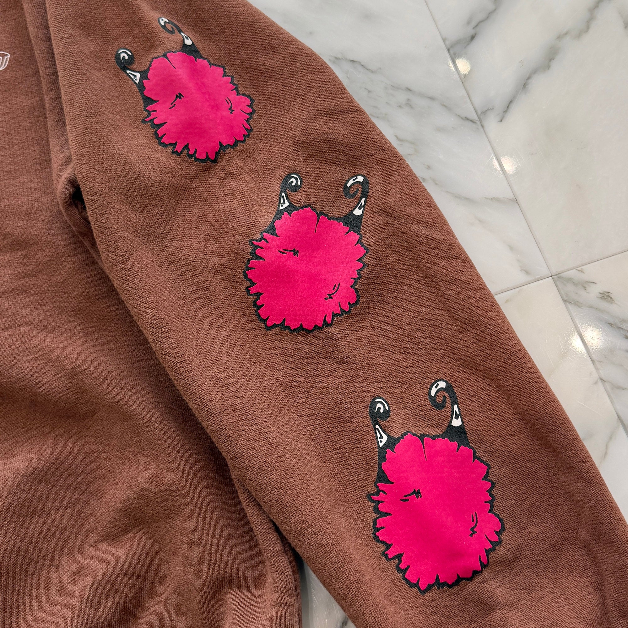 CHROME HEARTS × MATTY BOY PPO STRUCTURE Crew Neck Sweat Shirt Size M クロムハーツ × マッティボーイ PPO ストラクチャー クルーネック スウェットシャツ サイズM