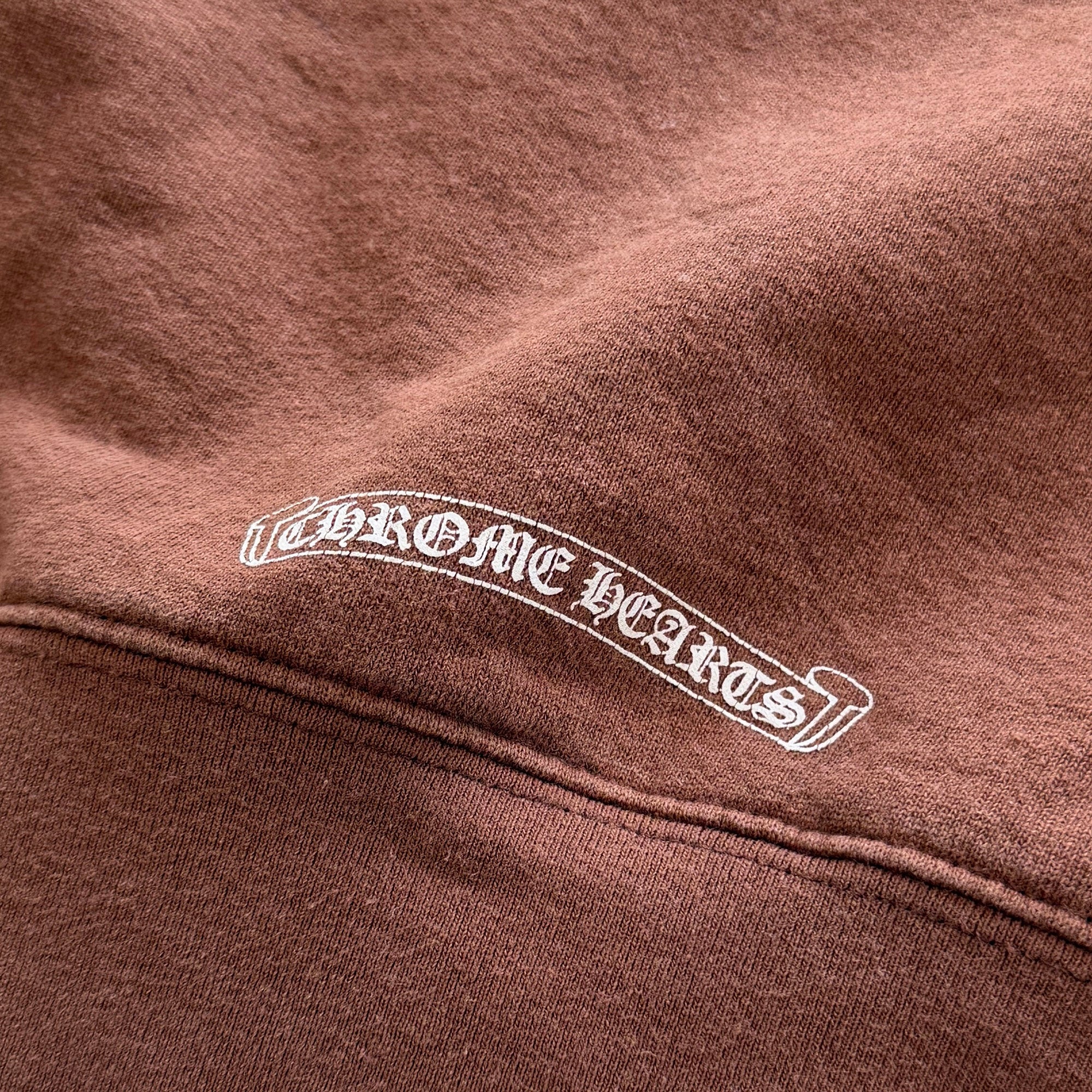 CHROME HEARTS × MATTY BOY PPO STRUCTURE Crew Neck Sweat Shirt Size M クロムハーツ × マッティボーイ PPO ストラクチャー クルーネック スウェットシャツ サイズM