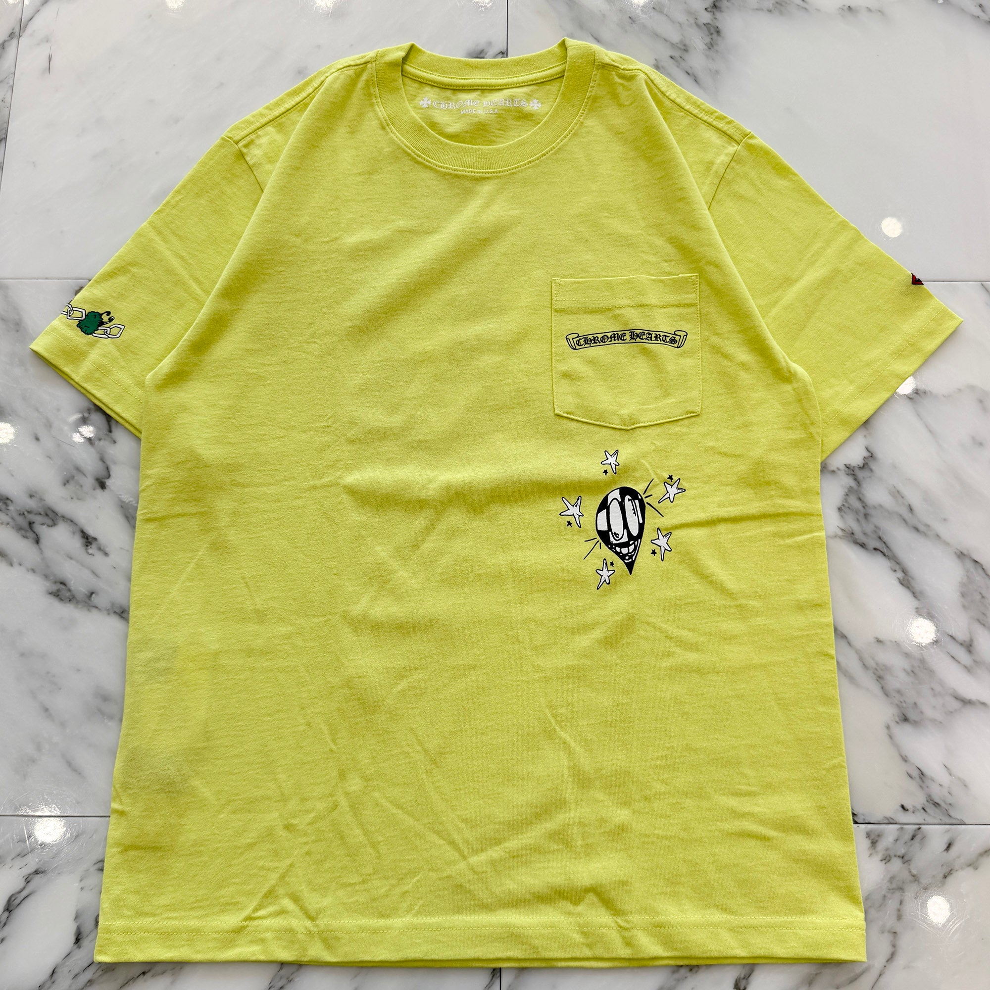 CHROME HEARTS × MATTY BOY 2022AW PPO LINK Tee Size M クロムハーツ × マッティボーイ プロリンクTシャツ サイズM