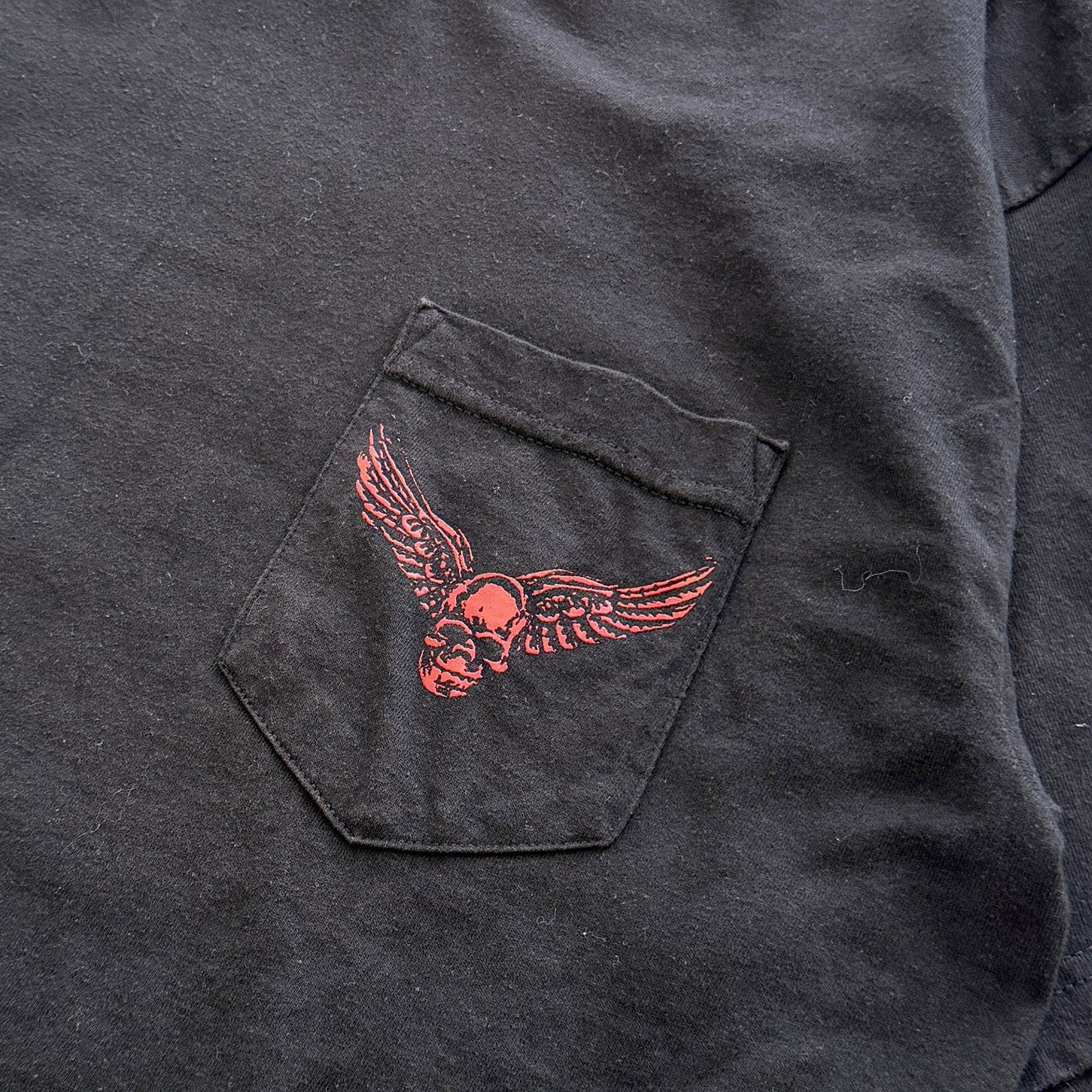 CHROME HEARTS JOE FOTI Skull Wing Tee Size L クロムハーツ ジョーフォティ スカルウィング Tシャツ サイズL