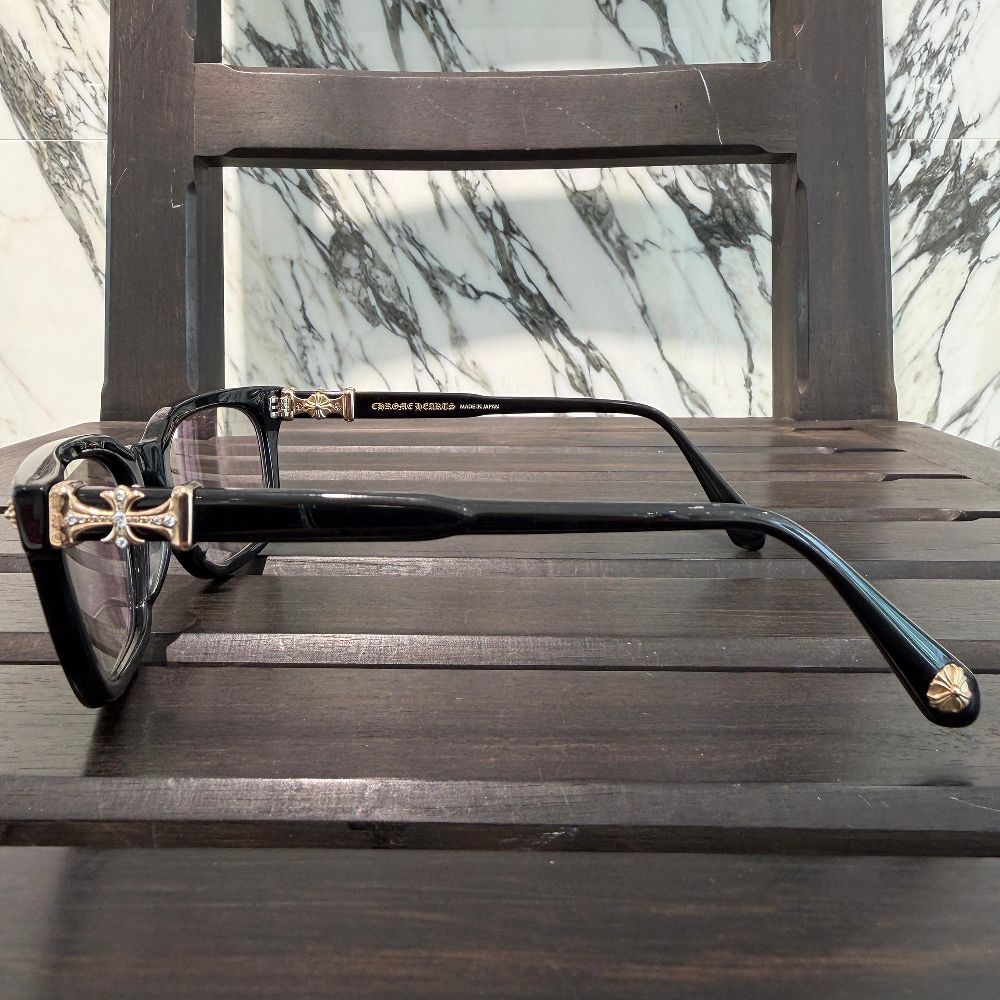 CHROME HEARTS COX UCKER Sunglasses Pave Diamond Size 52口19-153 クロムハーツ コックス タッカーサングラス パヴェダイアモンド サイズ52口19-153