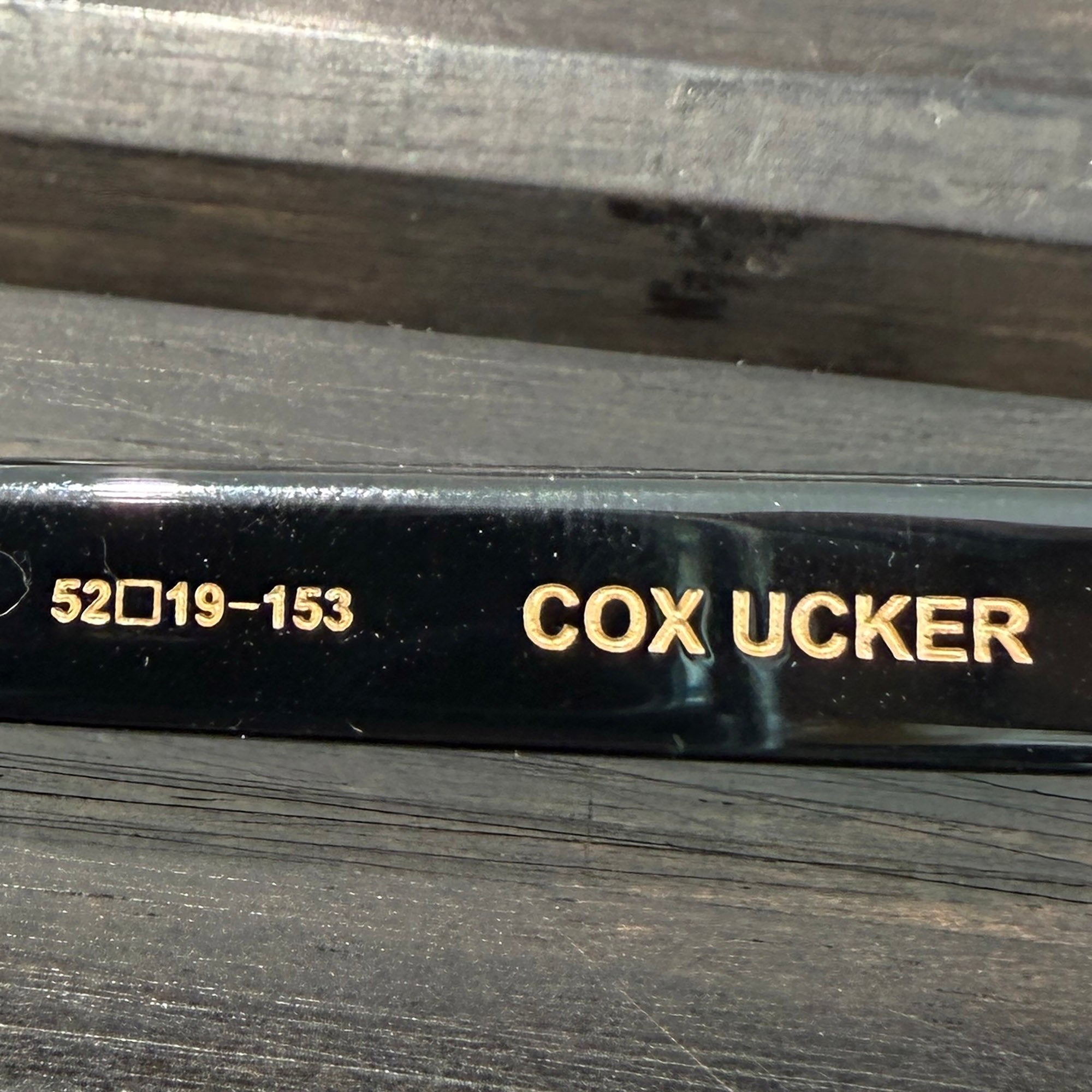 CHROME HEARTS COX UCKER Sunglasses Pave Diamond Size 52口19-153 クロムハーツ コックス タッカーサングラス パヴェダイアモンド サイズ52口19-153