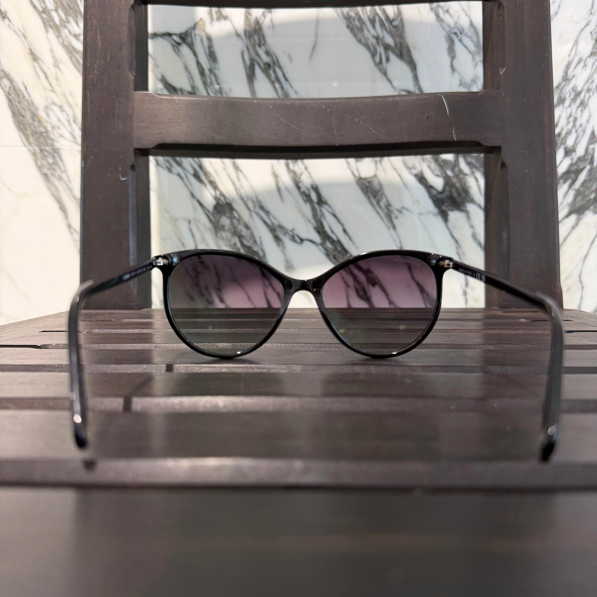 CHANEL Coco Mark Cat Eye Sunglasses CH5448A Size 54□17 140 シャネル ココマーク キャットアイ サングラス サイズ54□17 140