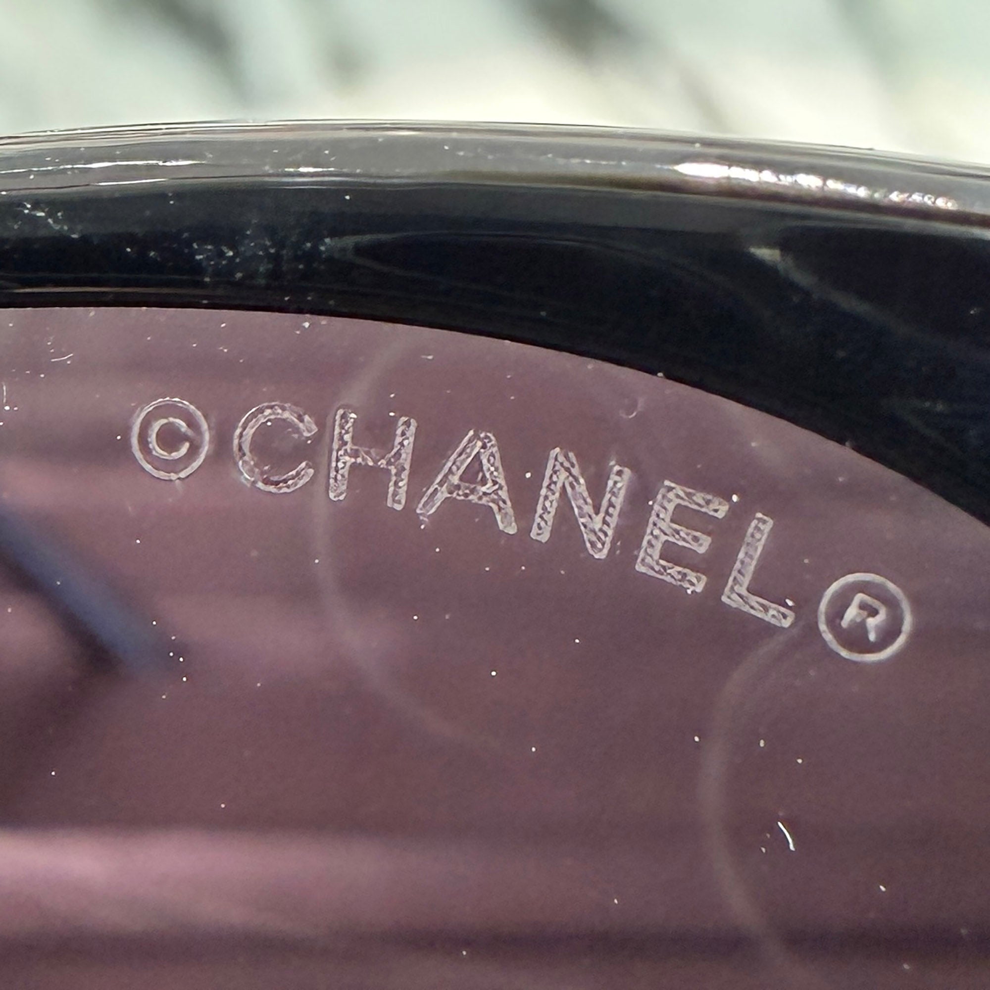 CHANEL Coco Mark Cat Eye Sunglasses CH5448A Size 54□17 140 シャネル ココマーク キャットアイ サングラス サイズ54□17 140