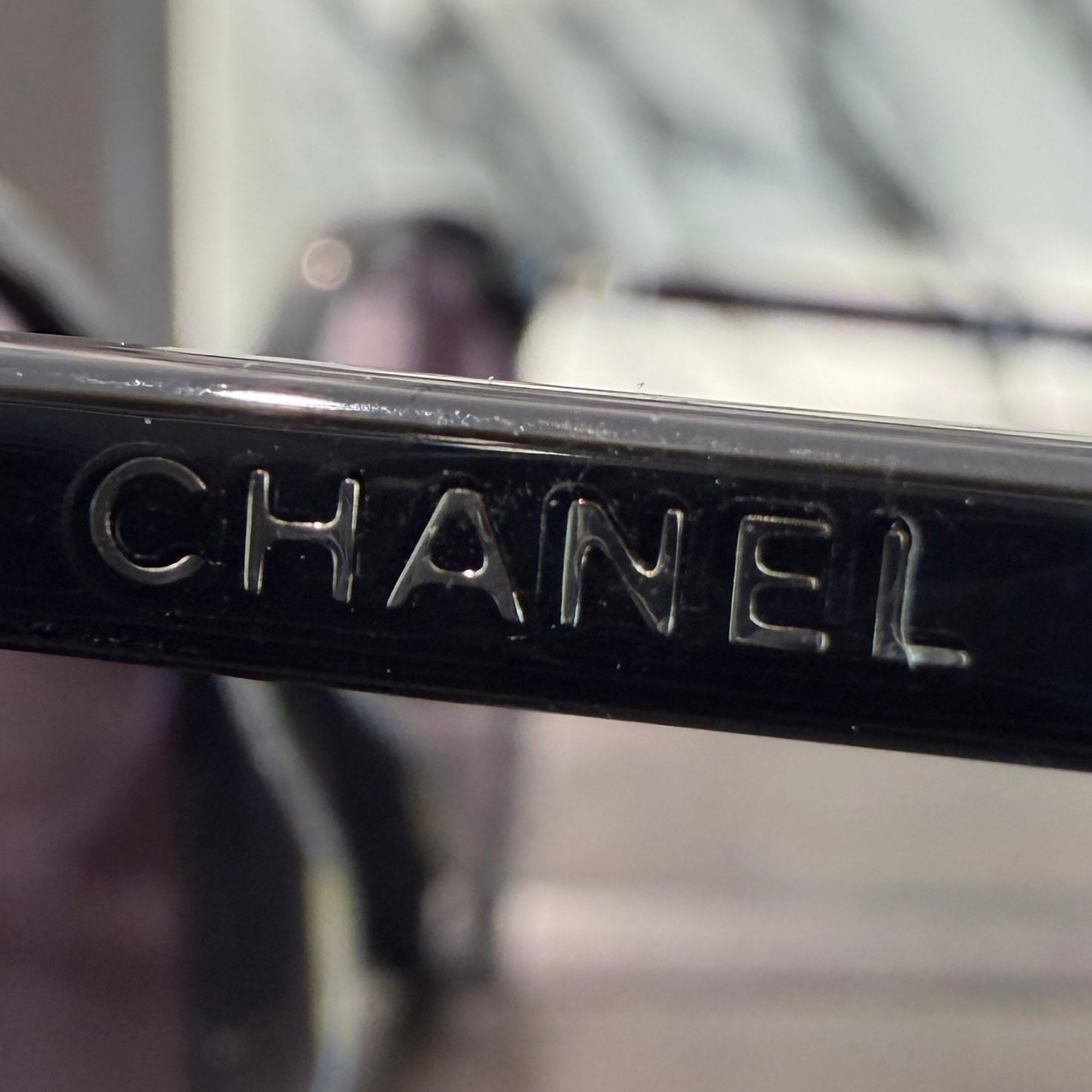 CHANEL Coco Mark Cat Eye Sunglasses CH5448A Size 54□17 140 シャネル ココマーク キャットアイ サングラス サイズ54□17 140