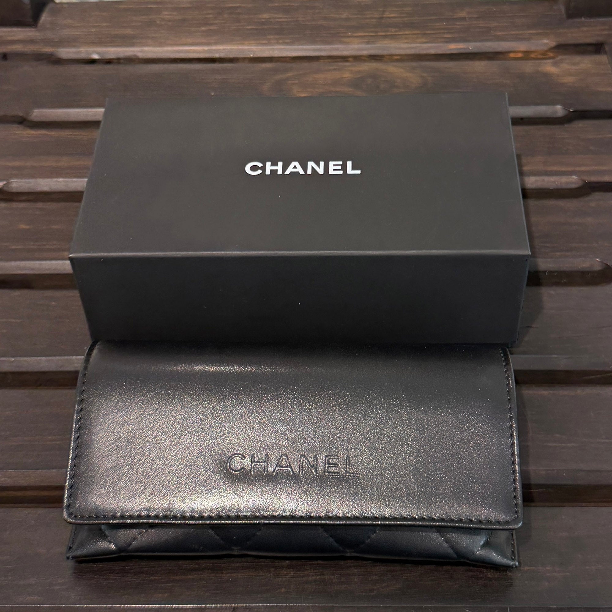 CHANEL Coco Mark Cat Eye Sunglasses CH5448A Size 54□17 140 シャネル ココマーク キャットアイ サングラス サイズ54□17 140
