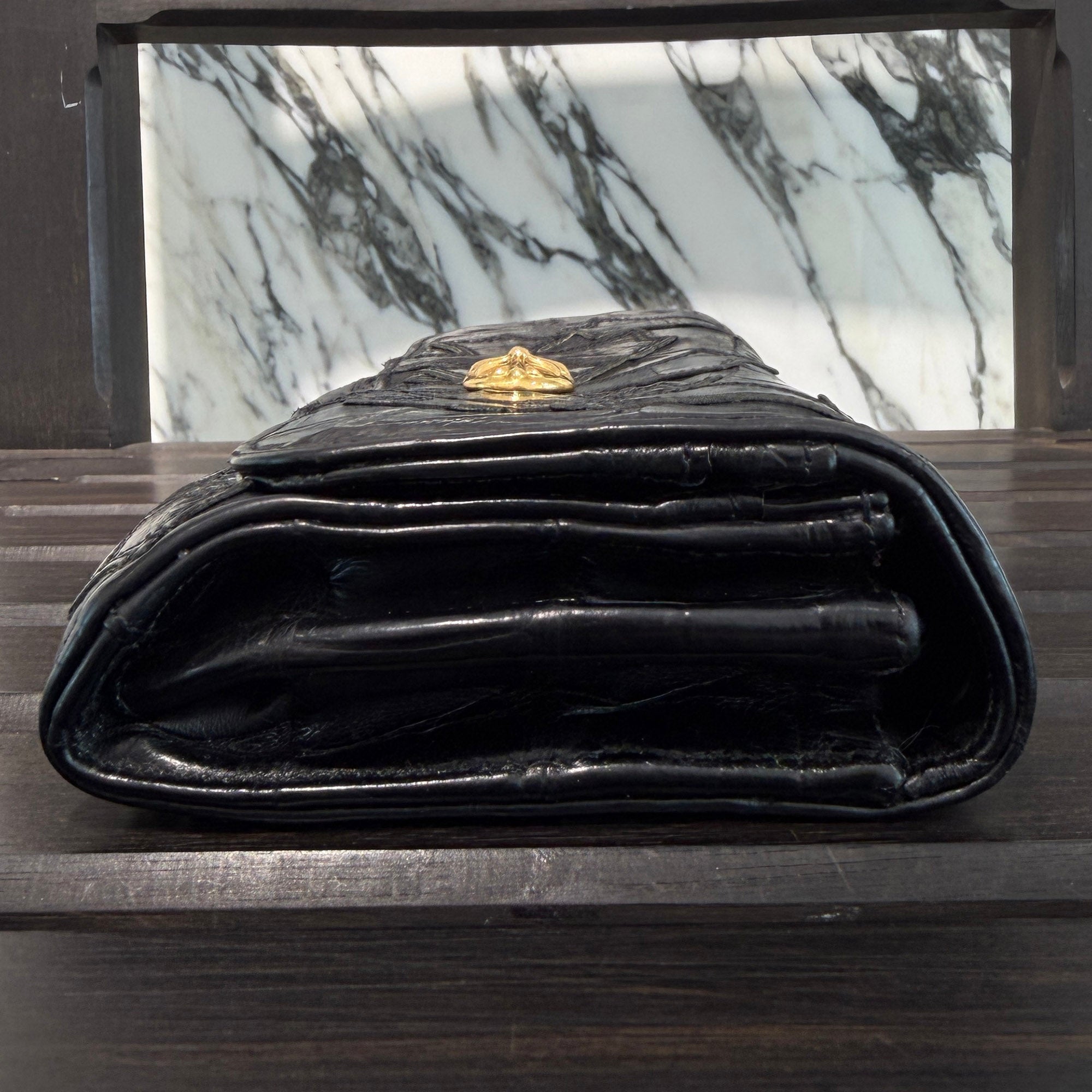 CHROME HEARTS 22K Judy Cemetery Cross Leather Patch Cross Ball Wallet クロムハーツ 22K ジュディ セメタリークロスレザーパッチ クロスボール ウォレット