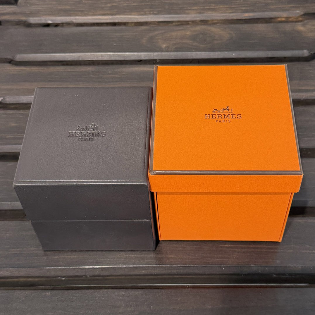 HERMES Au750 PG Kelly Bracelet PM Size LG エルメス Au750 PG ケリー ブレスレット PM サイズLG