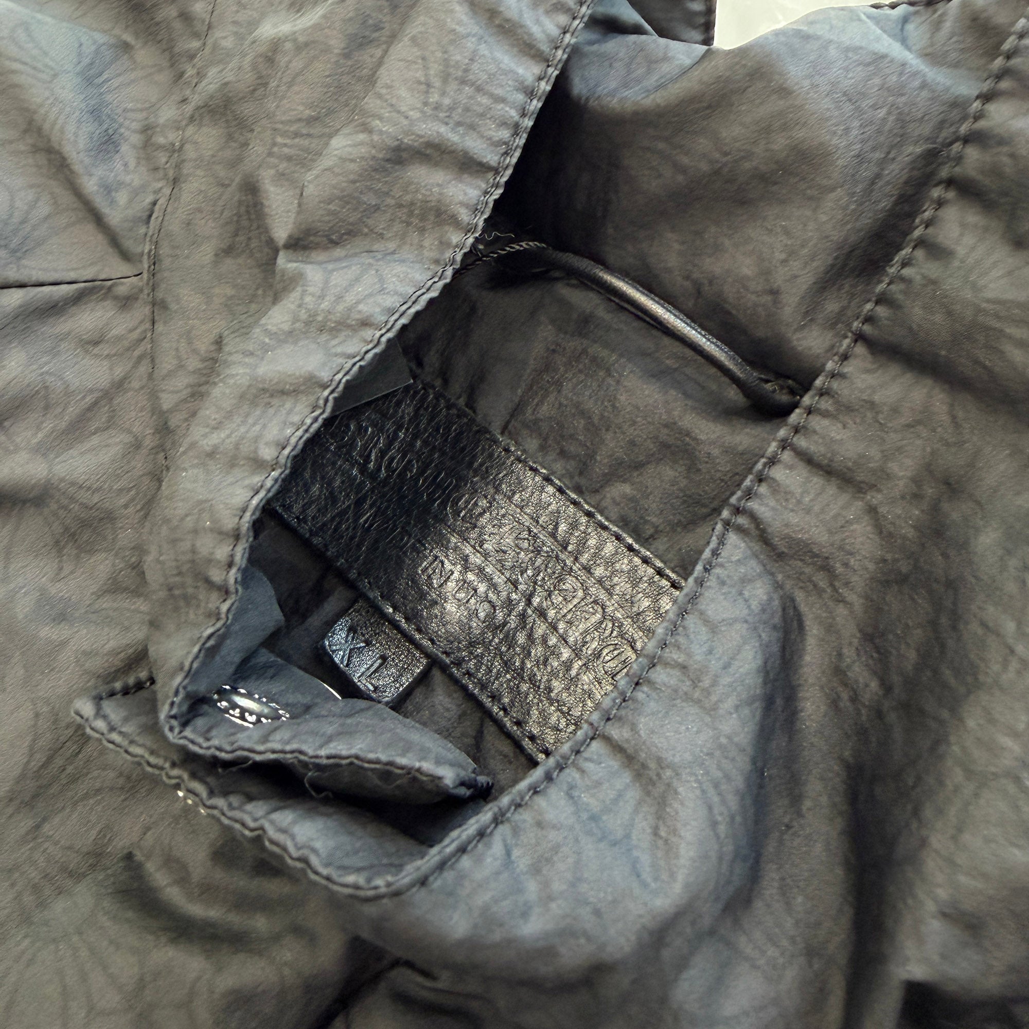 CHROME HEARTS CH Logo Embroidery U Match Point Nylon Jacket Size XL クロムハーツ CHロゴ刺繍 Uマッチポイント ナイロンジャケット サイズXL