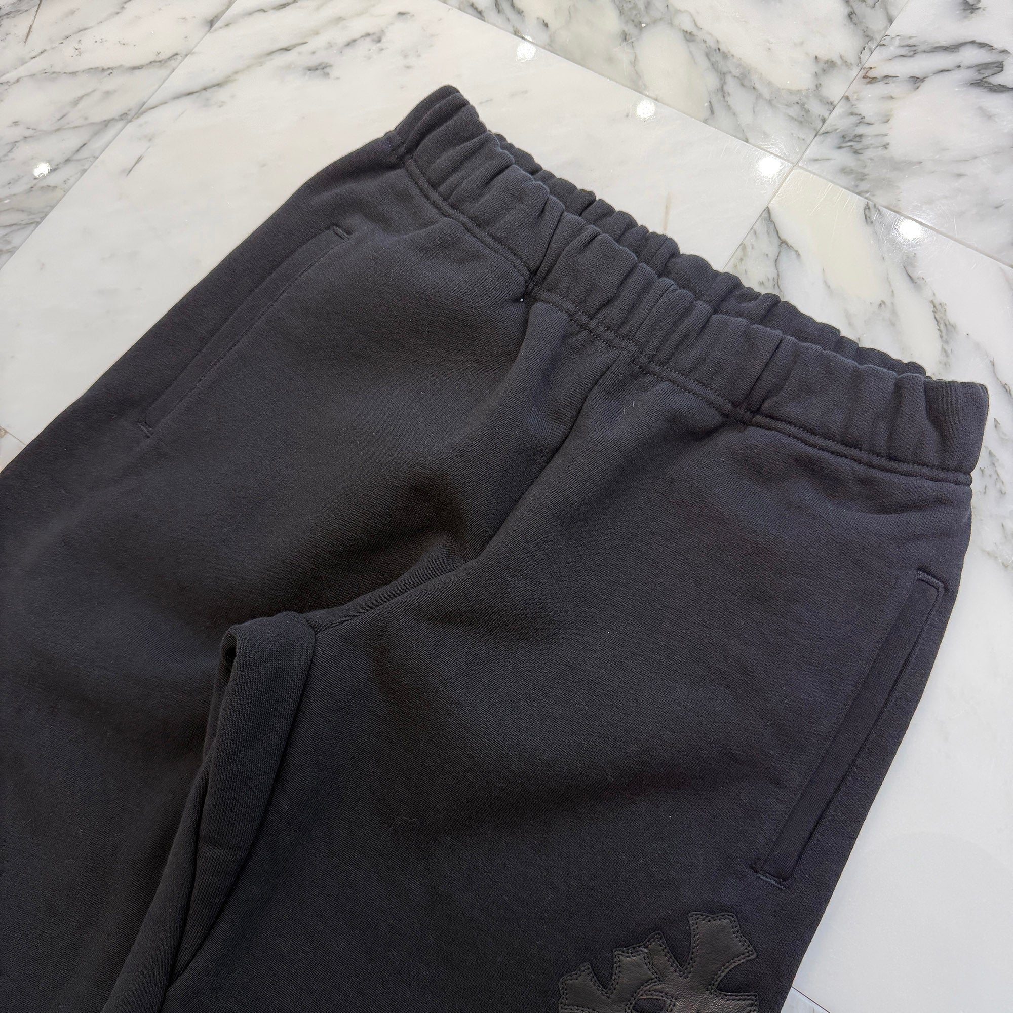 CHROME HEARTS Y NOT 3 Cemetery Cross Patch Sweat Pants Size M クロムハーツ ワイノット 3セメタリークロスパッチ スウェットパンツ サイズM