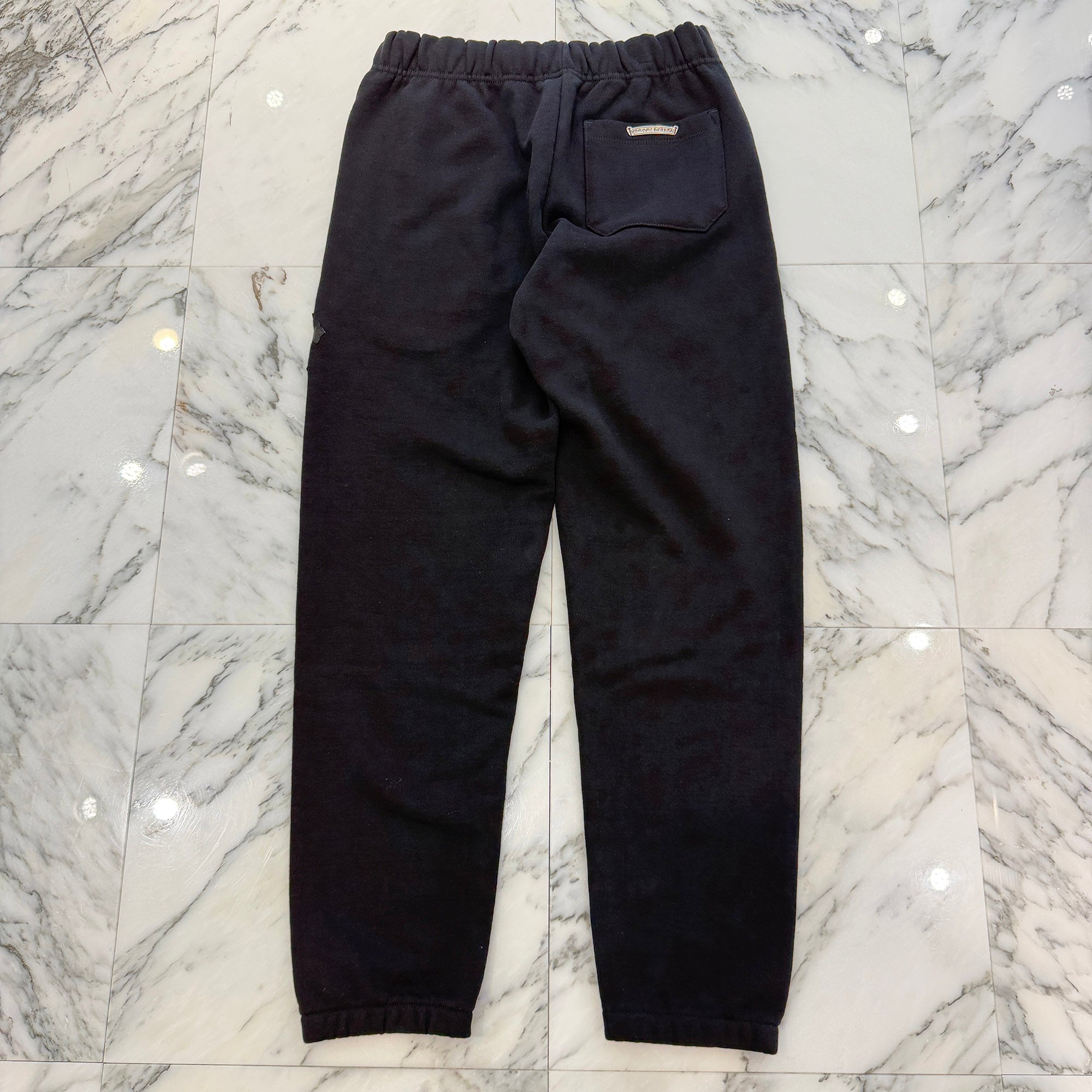 CHROME HEARTS Y NOT 3 Cemetery Cross Patch Sweat Pants Size M クロムハーツ ワイノット 3セメタリークロスパッチ スウェットパンツ サイズM