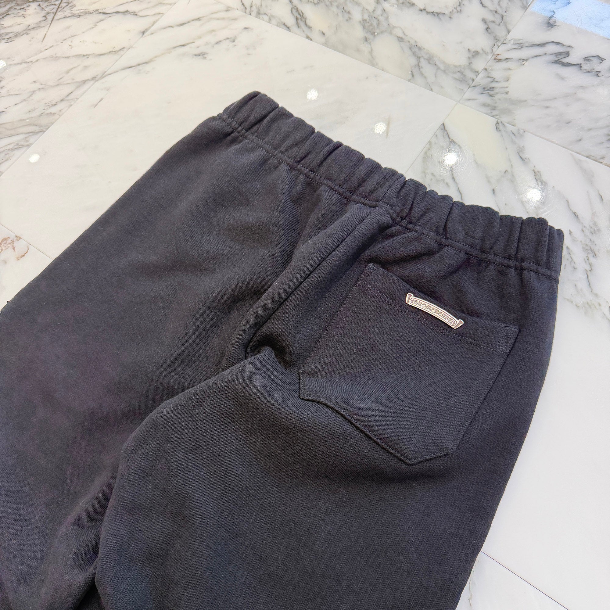 CHROME HEARTS Y NOT 3 Cemetery Cross Patch Sweat Pants Size M クロムハーツ ワイノット 3セメタリークロスパッチ スウェットパンツ サイズM