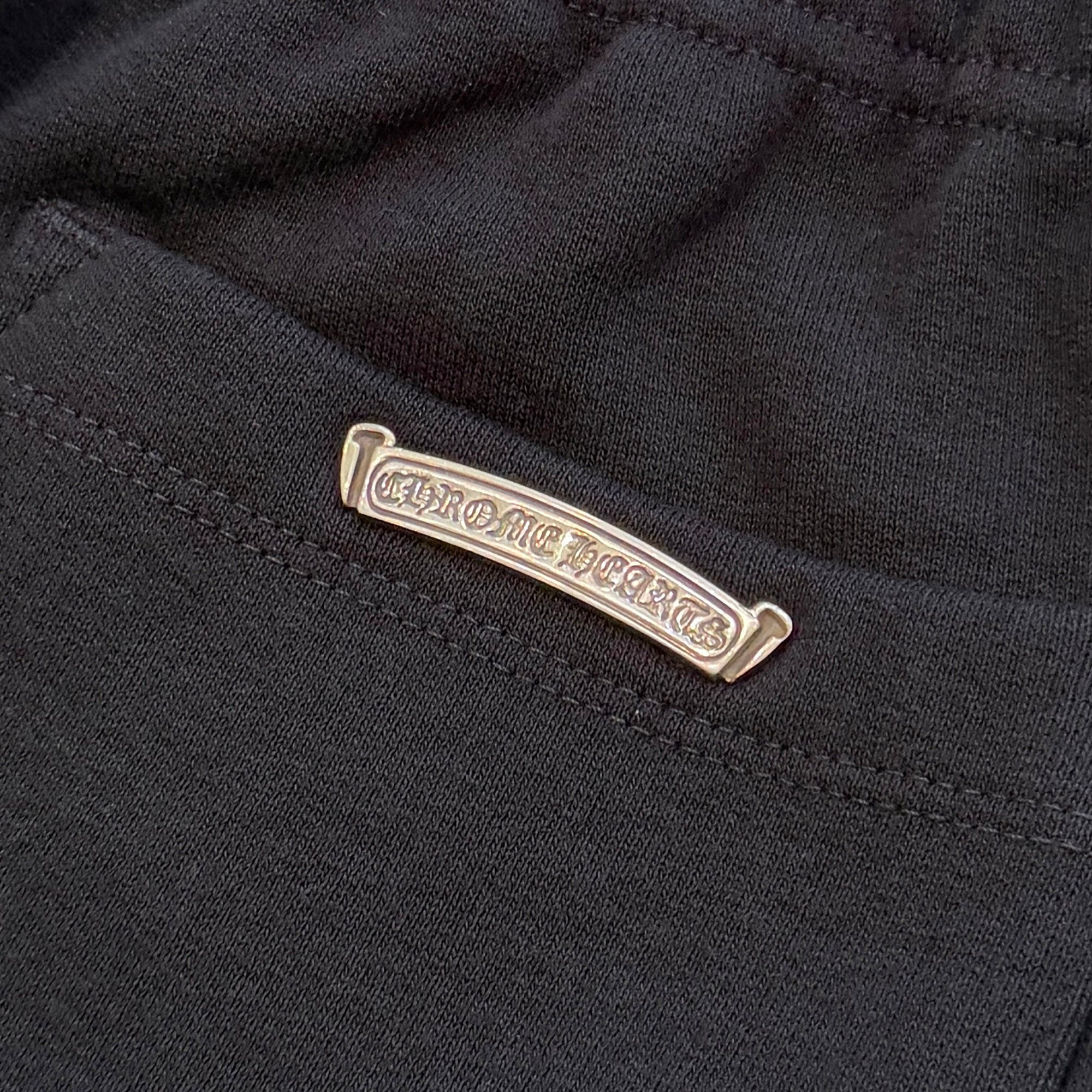 CHROME HEARTS Y NOT 3 Cemetery Cross Patch Sweat Pants Size M クロムハーツ ワイノット 3セメタリークロスパッチ スウェットパンツ サイズM