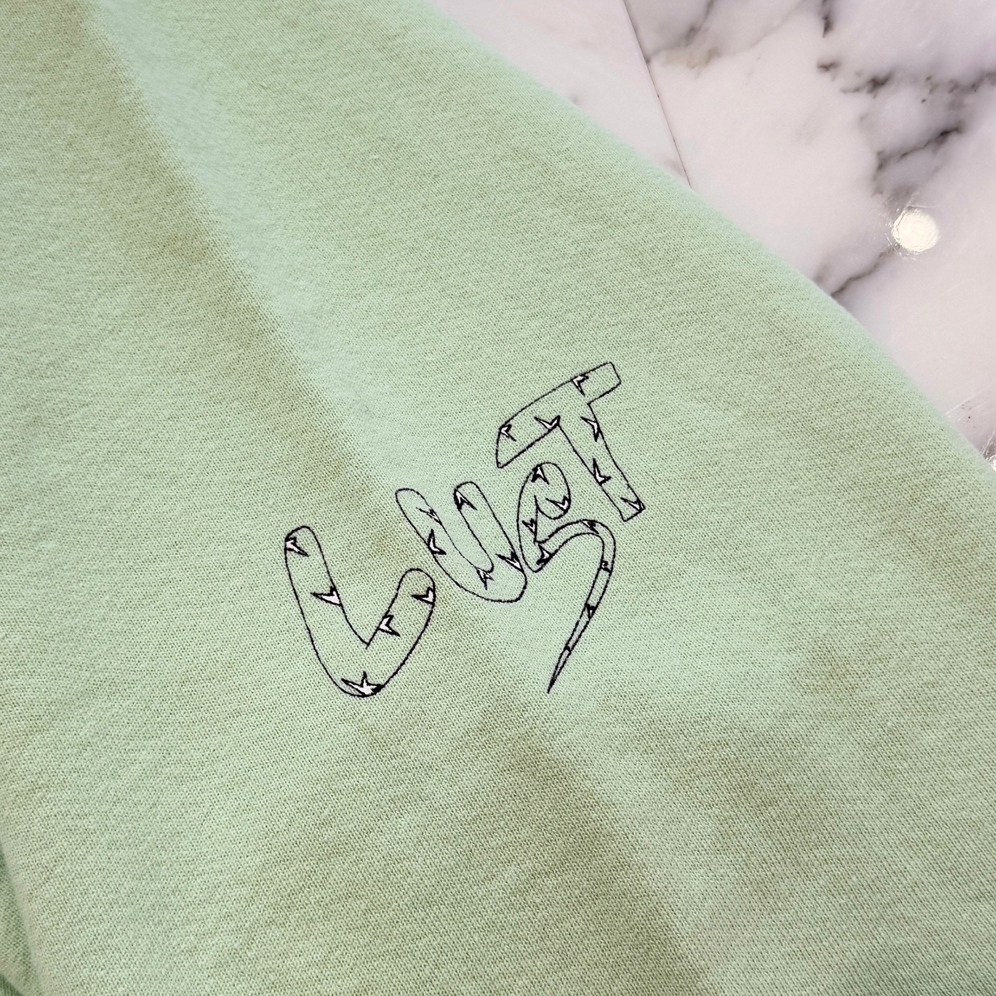 CHROME HEARTS × MATTY BOY PPO SEAFORM GRN Sweat Shirt Size XL クロムハーツ × マッティボーイ PPO シーフォーム スウェットシャツ サイズ XL